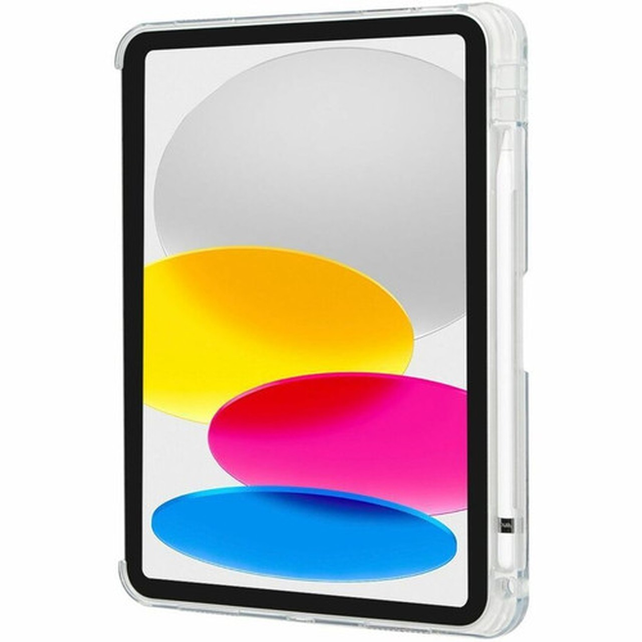 Targus Click-In Clear Case  Kickstand for iPad 10th gen 109-inch Phantom - For Apple iPad 10th Generation Tablet - Clear - Drop THD927GL