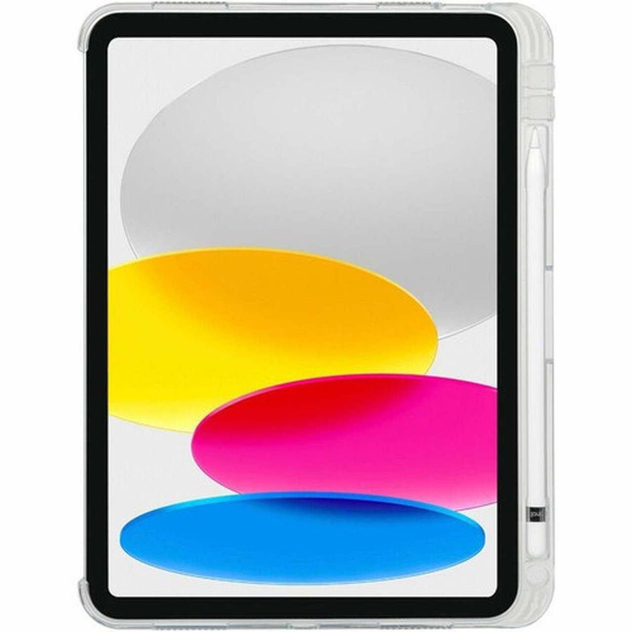 Targus Click-In Clear Case  Kickstand for iPad 10th gen 109-inch Phantom - For Apple iPad 10th Generation Tablet - Clear - Drop THD927GL