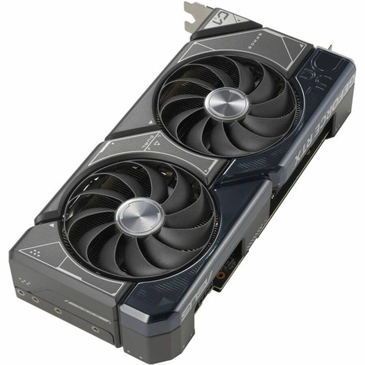 Asus NVIDIA GeForce RTX 4070 SUPER Graphic Card - 12 GB GDDR6X - 7680 x 4320 - 251 GHz Boost Clock - 192 bit Bus Width - PCI Express DUAL-RTX4070S-12G