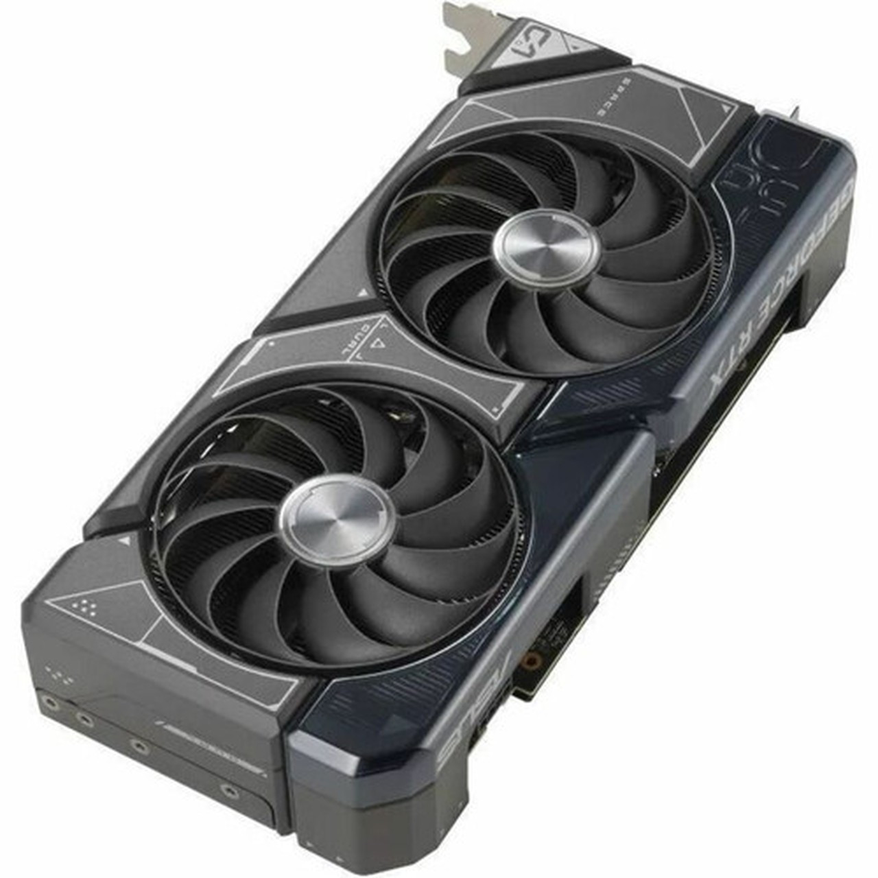 Asus NVIDIA GeForce RTX 4070 SUPER Graphic Card - 12 GB GDDR6X - 7680 x 4320 - 255 GHz Boost Clock - 192 bit Bus Width - PCI Express DUAL-RTX4070S-O12G