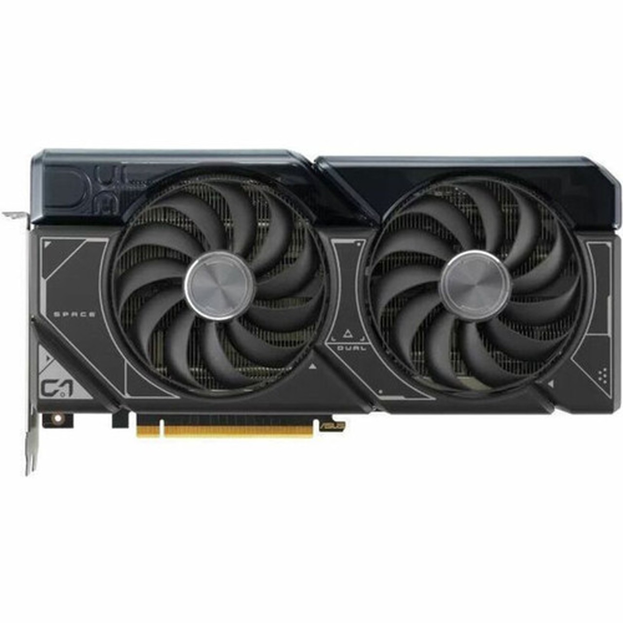 Asus NVIDIA GeForce RTX 4070 SUPER Graphic Card - 12 GB GDDR6X - 7680 x 4320 - 255 GHz Boost Clock - 192 bit Bus Width - PCI Express DUAL-RTX4070S-O12G
