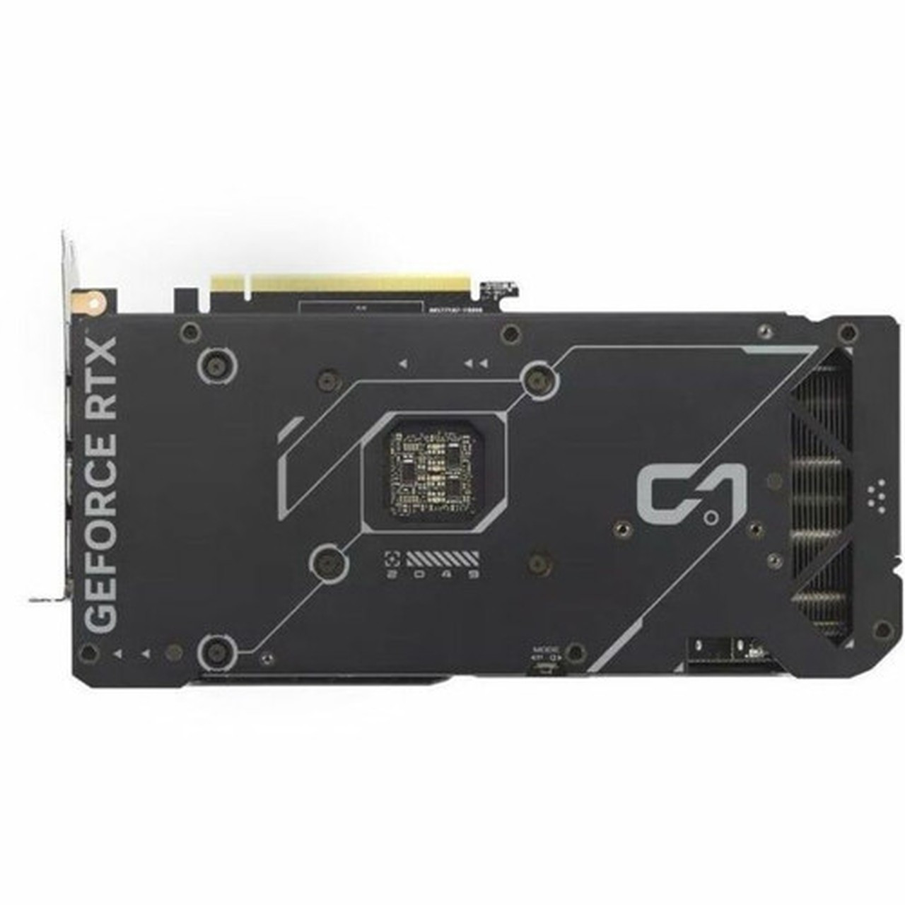Asus NVIDIA GeForce RTX 4070 SUPER Graphic Card - 12 GB GDDR6X - 7680 x 4320 - 255 GHz Boost Clock - 192 bit Bus Width - PCI Express DUAL-RTX4070S-O12G