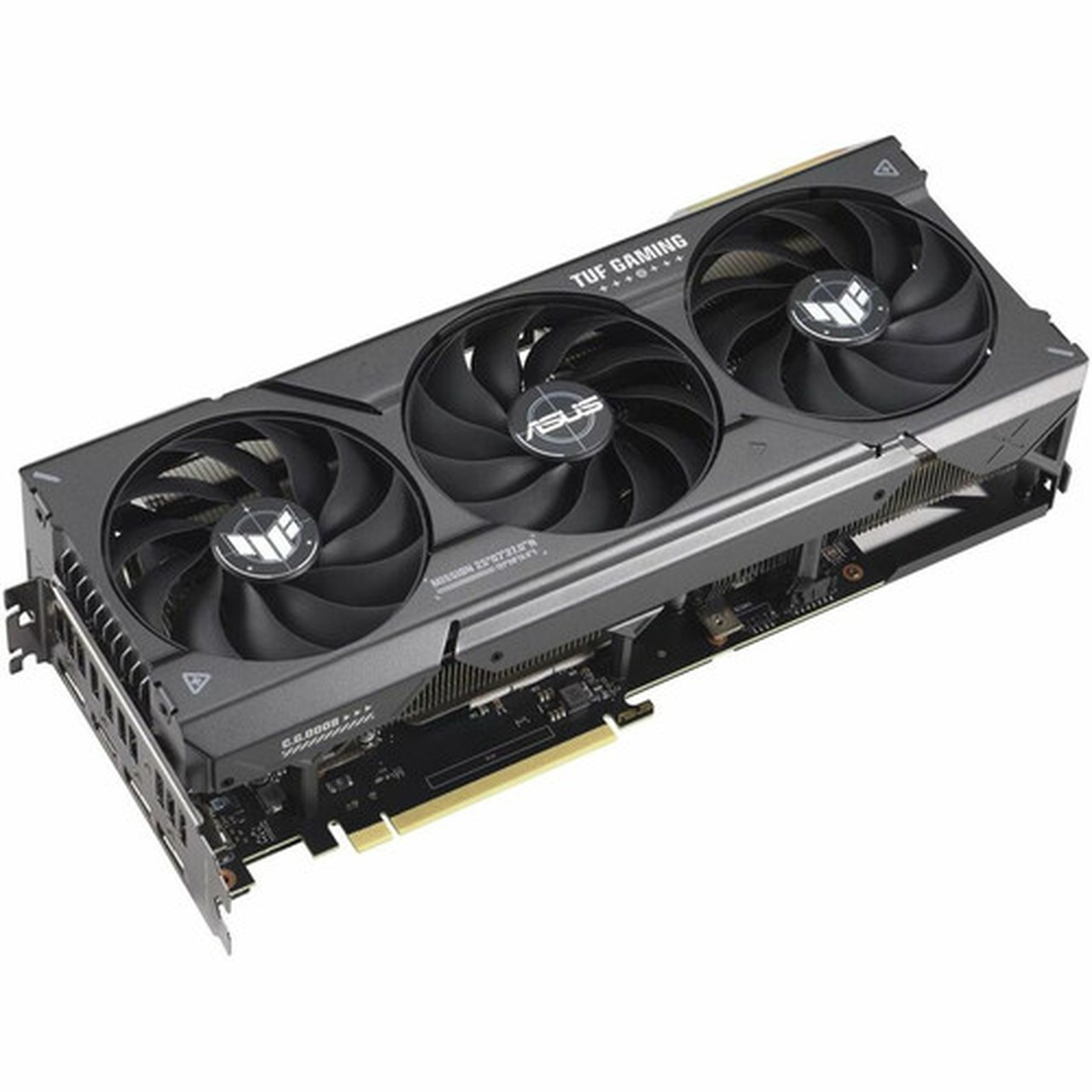 TUF NVIDIA GeForce RTX 4070 Graphic Card - 12 GB GDDR6X - 7680 x 4320 - 258 GHz Boost Clock - 192 bit Bus Width - PCI Express 40 - - TUF-RTX4070-O12G-GAMING