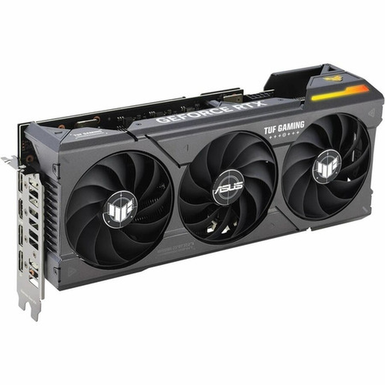 TUF NVIDIA GeForce RTX 4070 Graphic Card - 12 GB GDDR6X - 7680 x 4320 - 258 GHz Boost Clock - 192 bit Bus Width - PCI Express 40 - - TUF-RTX4070-O12G-GAMING