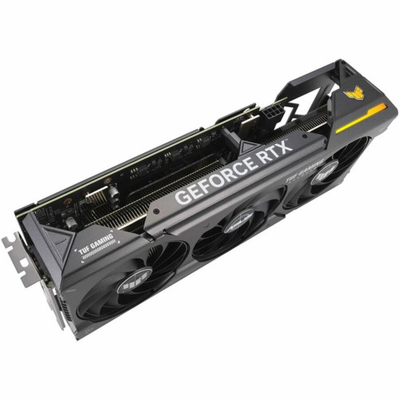 TUF NVIDIA GeForce RTX 4070 Graphic Card - 12 GB GDDR6X - 7680 x 4320 - 258 GHz Boost Clock - 192 bit Bus Width - PCI Express 40 - - TUF-RTX4070-O12G-GAMING