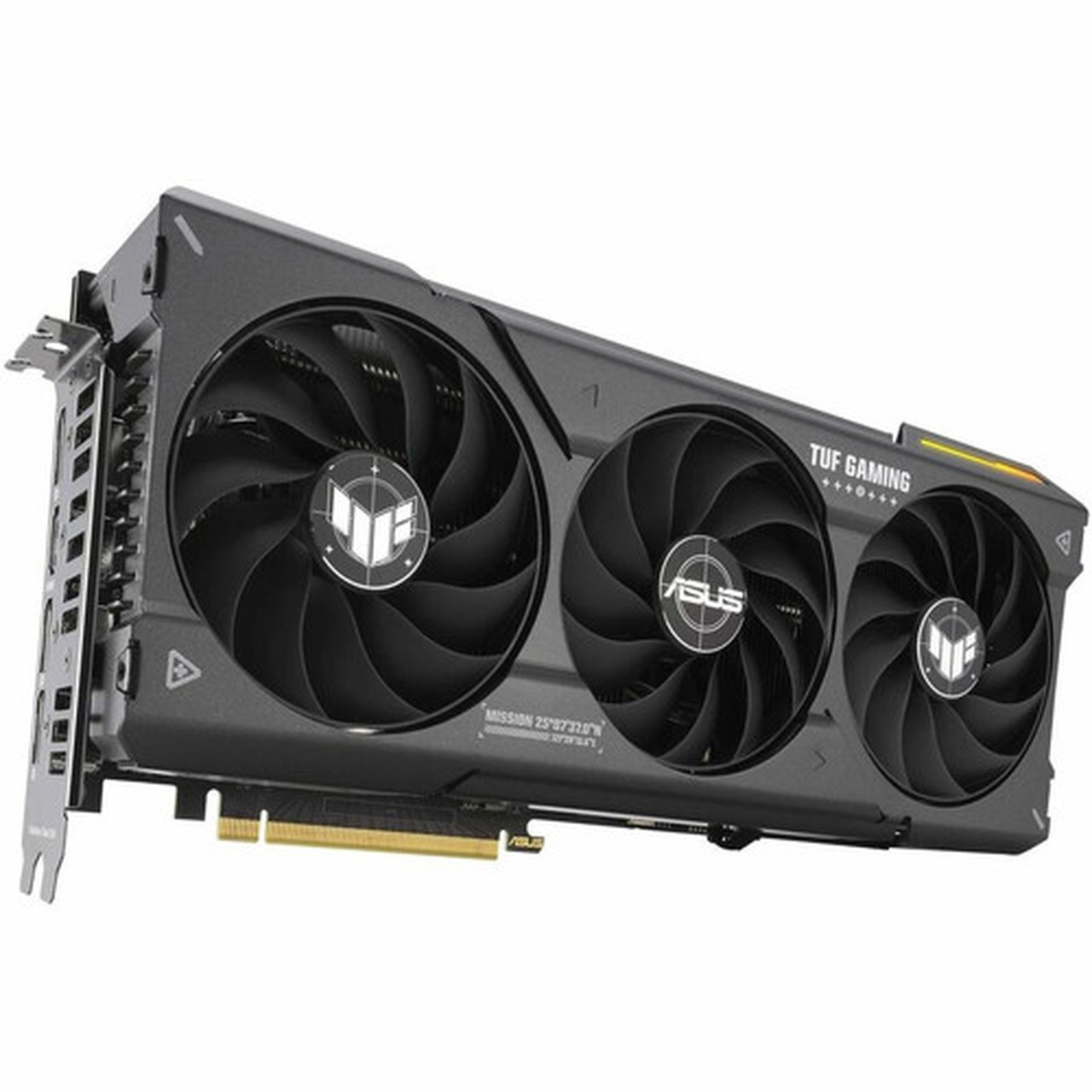 TUF NVIDIA GeForce RTX 4070 Graphic Card - 12 GB GDDR6X - 7680 x 4320 - 258 GHz Boost Clock - 192 bit Bus Width - PCI Express 40 - - TUF-RTX4070-O12G-GAMING