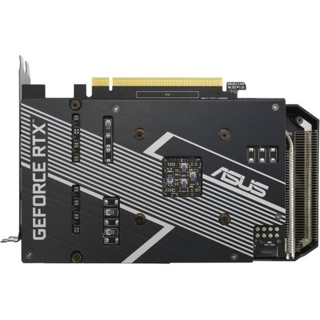 Asus NVIDIA GeForce RTX 3060 Graphic Card - 12 GB GDDR6 - 7680 x 4320 - 187 GHz Boost Clock - 192 bit Bus Width - PCI Express 40 - - DUAL-RTX3060-O12G-V2