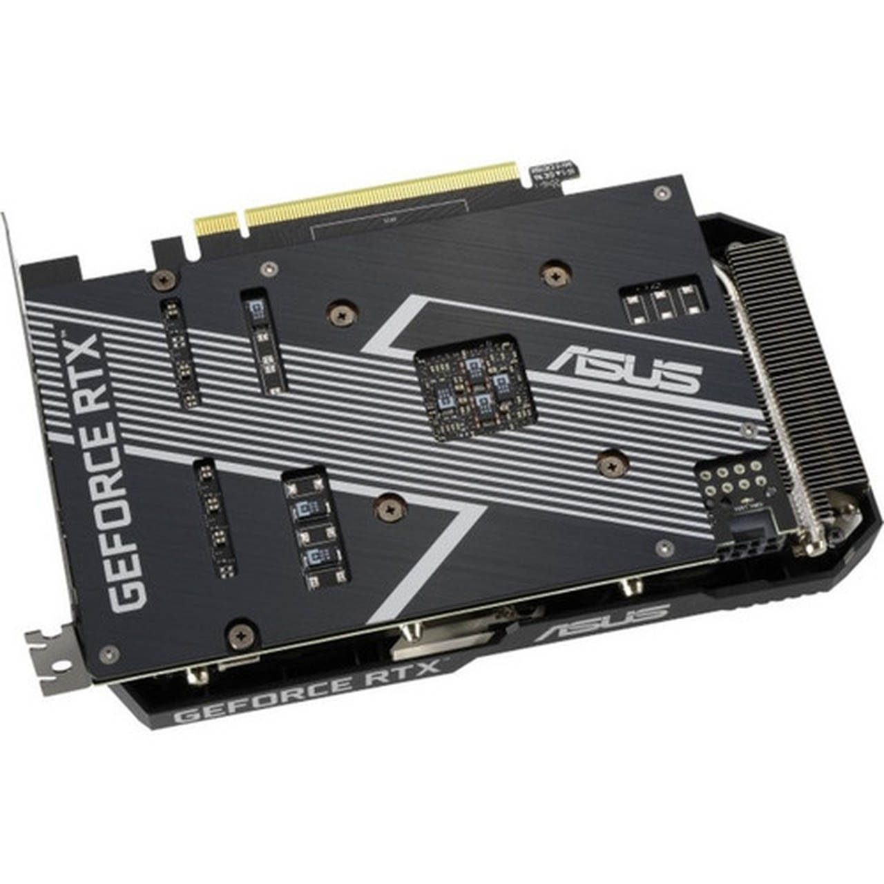 Asus NVIDIA GeForce RTX 3060 Graphic Card - 12 GB GDDR6 - 7680 x 4320 - 187 GHz Boost Clock - 192 bit Bus Width - PCI Express 40 - - DUAL-RTX3060-O12G-V2