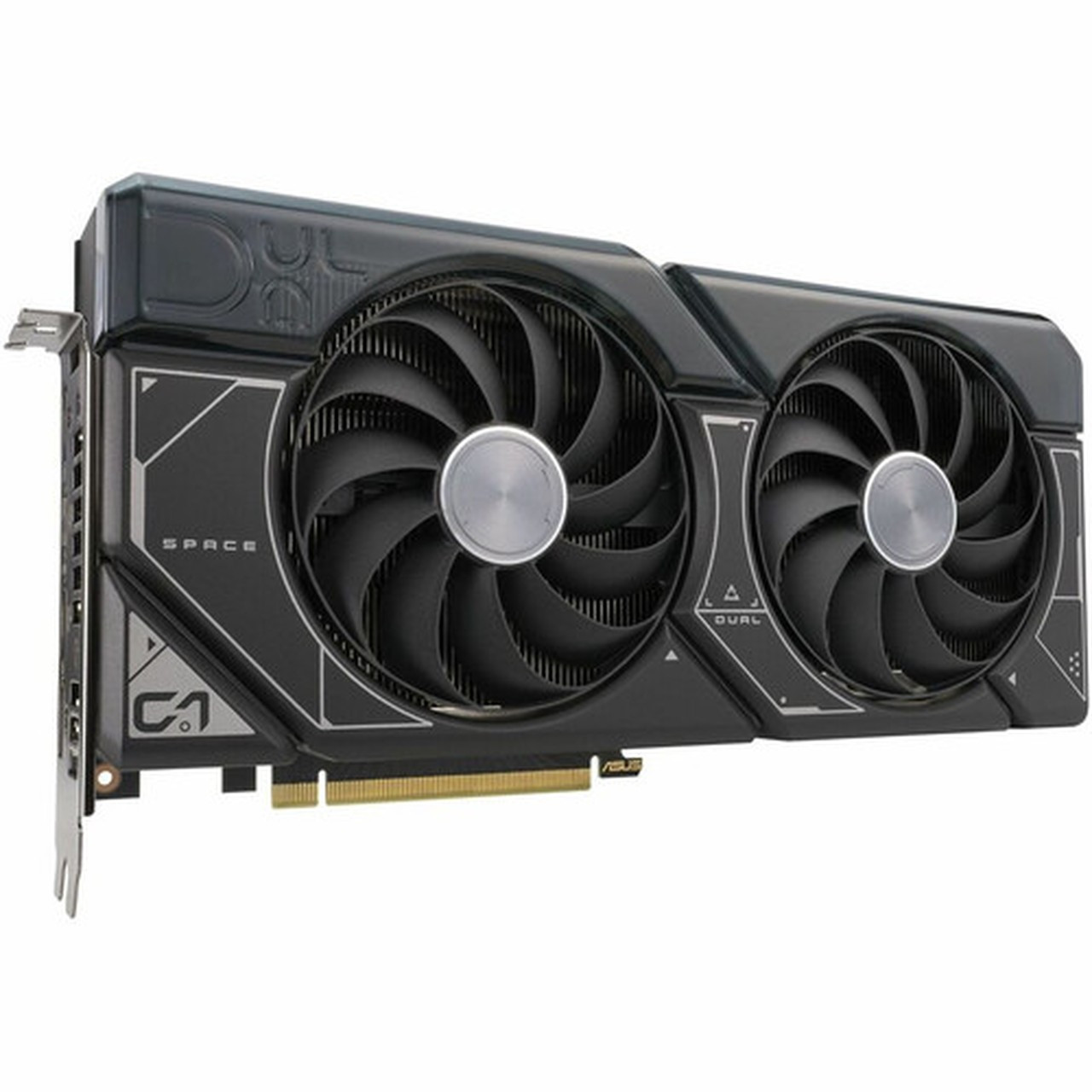 Asus NVIDIA GeForce RTX 4070 Graphic Card - 12 GB GDDR6X - 7680 x 4320 - 255 GHz Boost Clock - 192 bit Bus Width - PCI Express 40 - DUAL-RTX4070-O12G