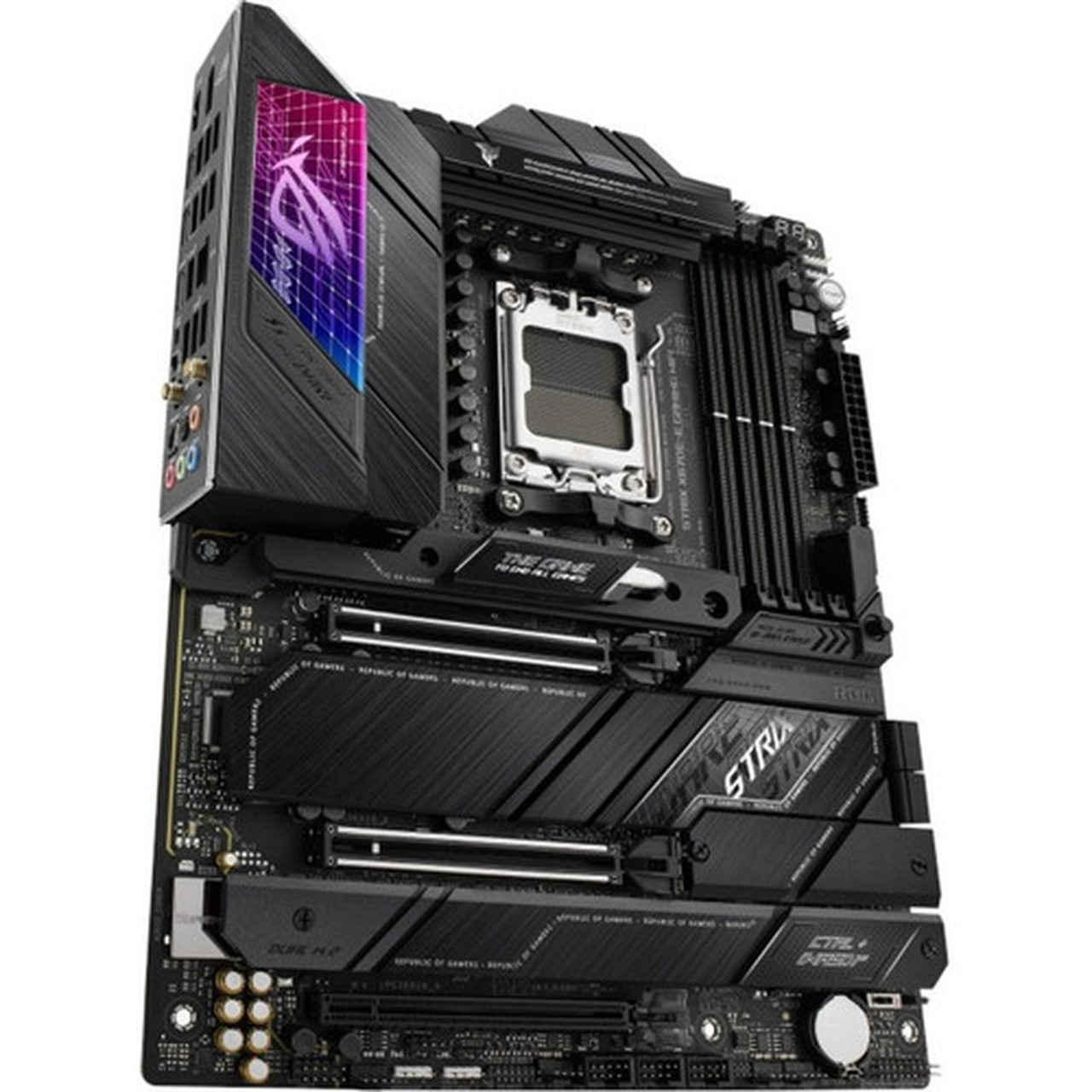 Asus ROG Strix X670E-E GAMING WIFI Gaming Desktop Motherboard - AMD X670 Chipset - Socket AM5 - ATX - Ryzen 7 Processor Supported - GB ROG STRIX X670E-E GAMING