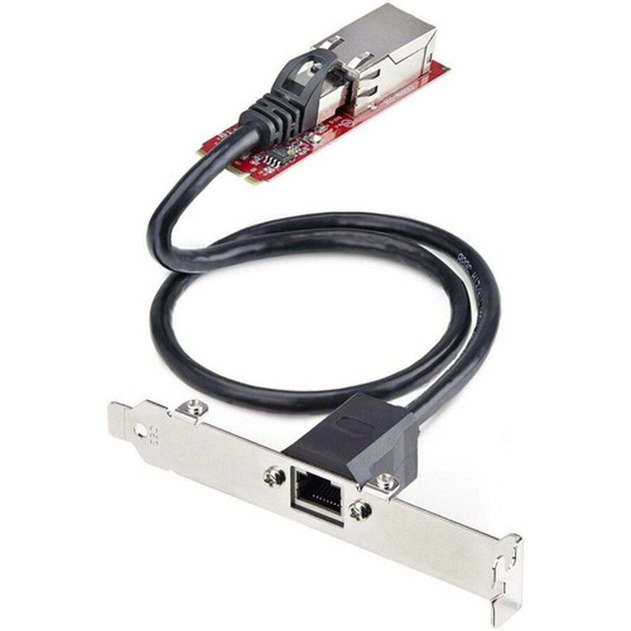 StarTechcom 1-Port 25GbE M2 2280 Network Card NBASE-T PCIe Ethernet Card Intel I225-V Multi-Gigabit NIC Desktop LAN Card - M2 MR12GI-NETWORK-CARD