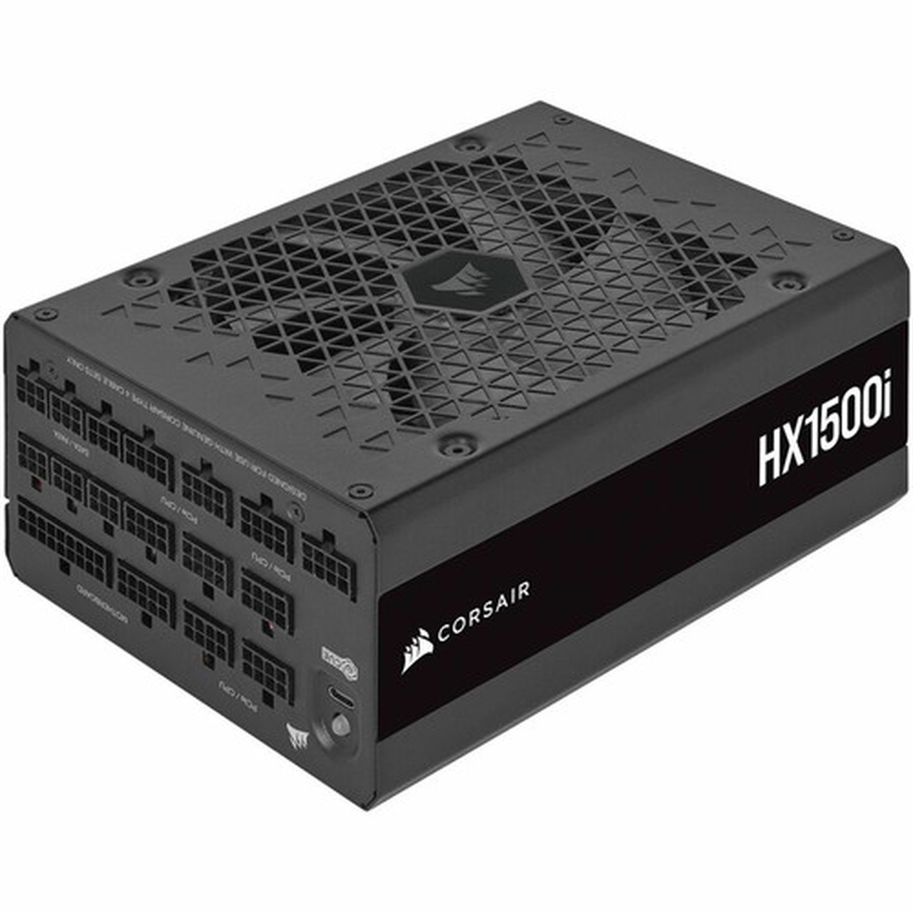 Corsair HXi RPS0132 1500W Power Supply - Internal - 230 V AC Input - 33 V DC 5 V DC 12 V DC 5 V SB Output - 150 kW - 1 12V Rails CP-9020261-NA