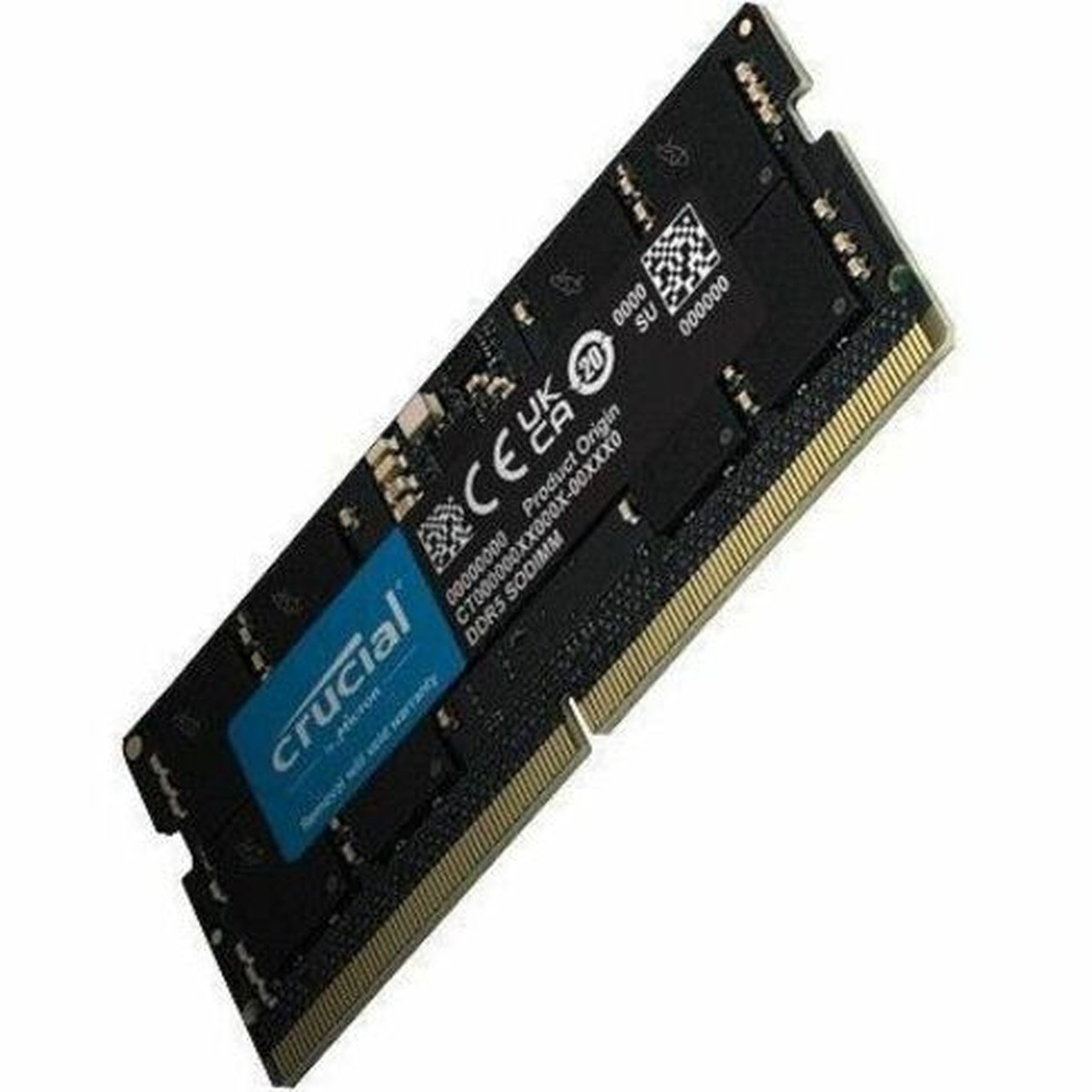 Crucial 96GB(48GB×2) DDR5-5600 SO-DIMM Crucial 96GB 2x 48GB DDR5 SDRAM Memory Kit CT2K48G56C46S5