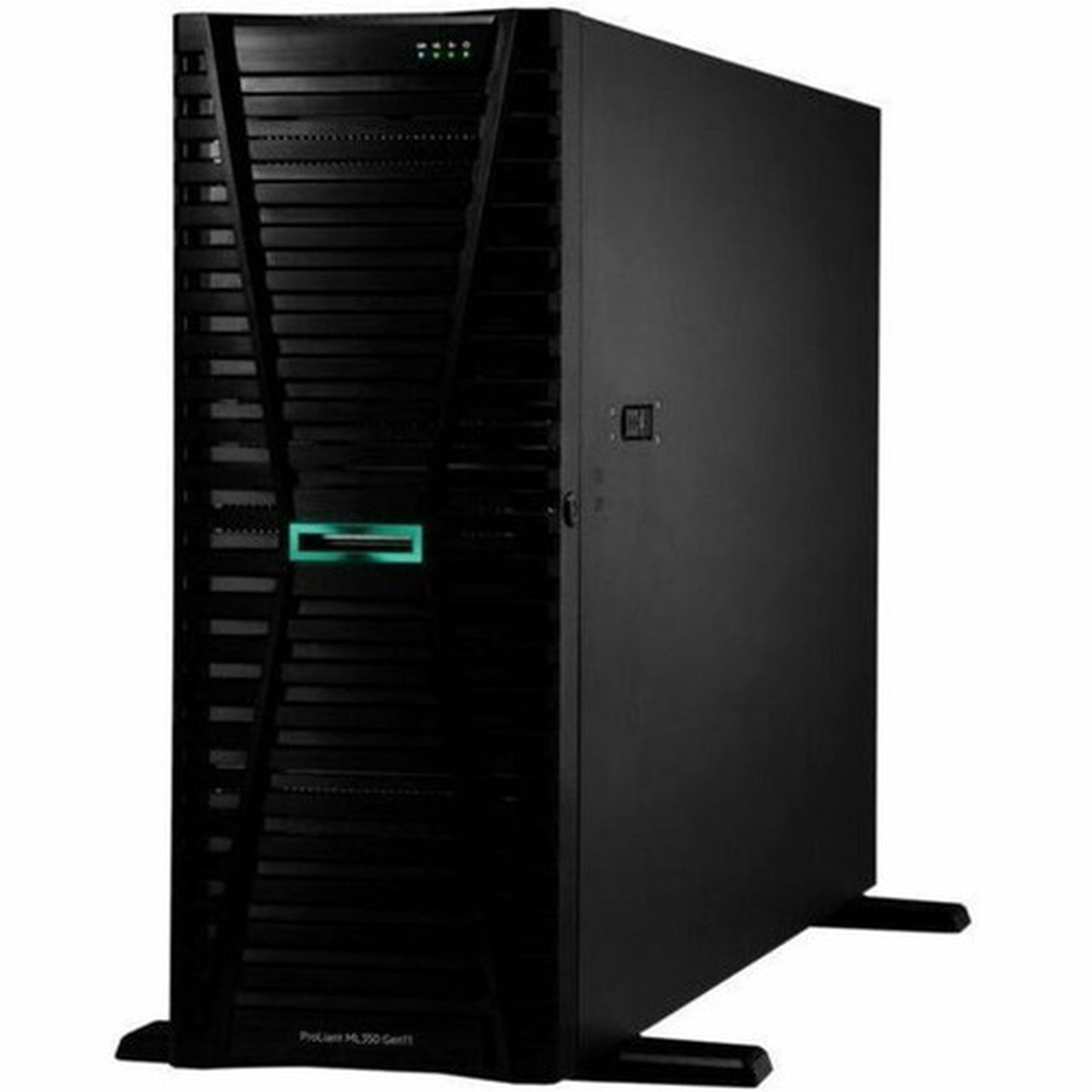 HPE ProLiant ML350 G11 4U Tower Server - 1 x Intel Xeon Gold 5416S 2 GHz - 32 GB RAM - Serial ATA Serial Attached SCSI SAS - Intel P55953-001