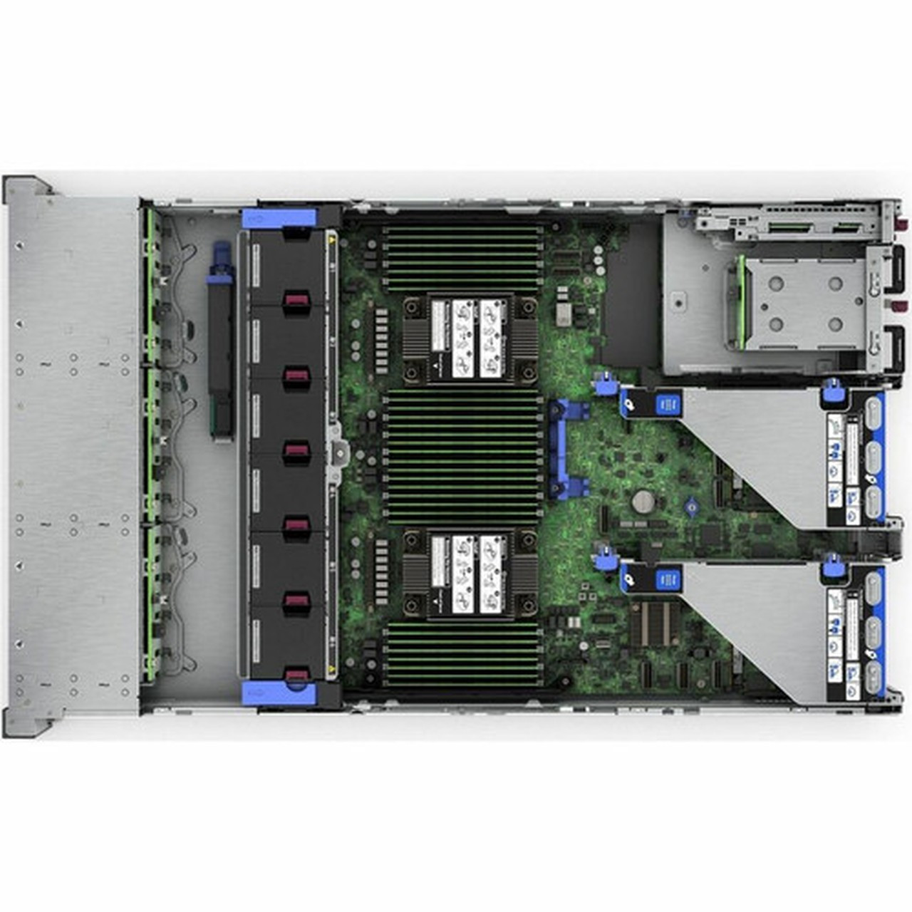 HPE ProLiant DL380 G11 2U Rack Server - 1 x Intel Xeon Gold 5416S 2 GHz - 32 GB RAM - Serial ATA600 12Gbs SAS Controller - Intel - P52561-B21