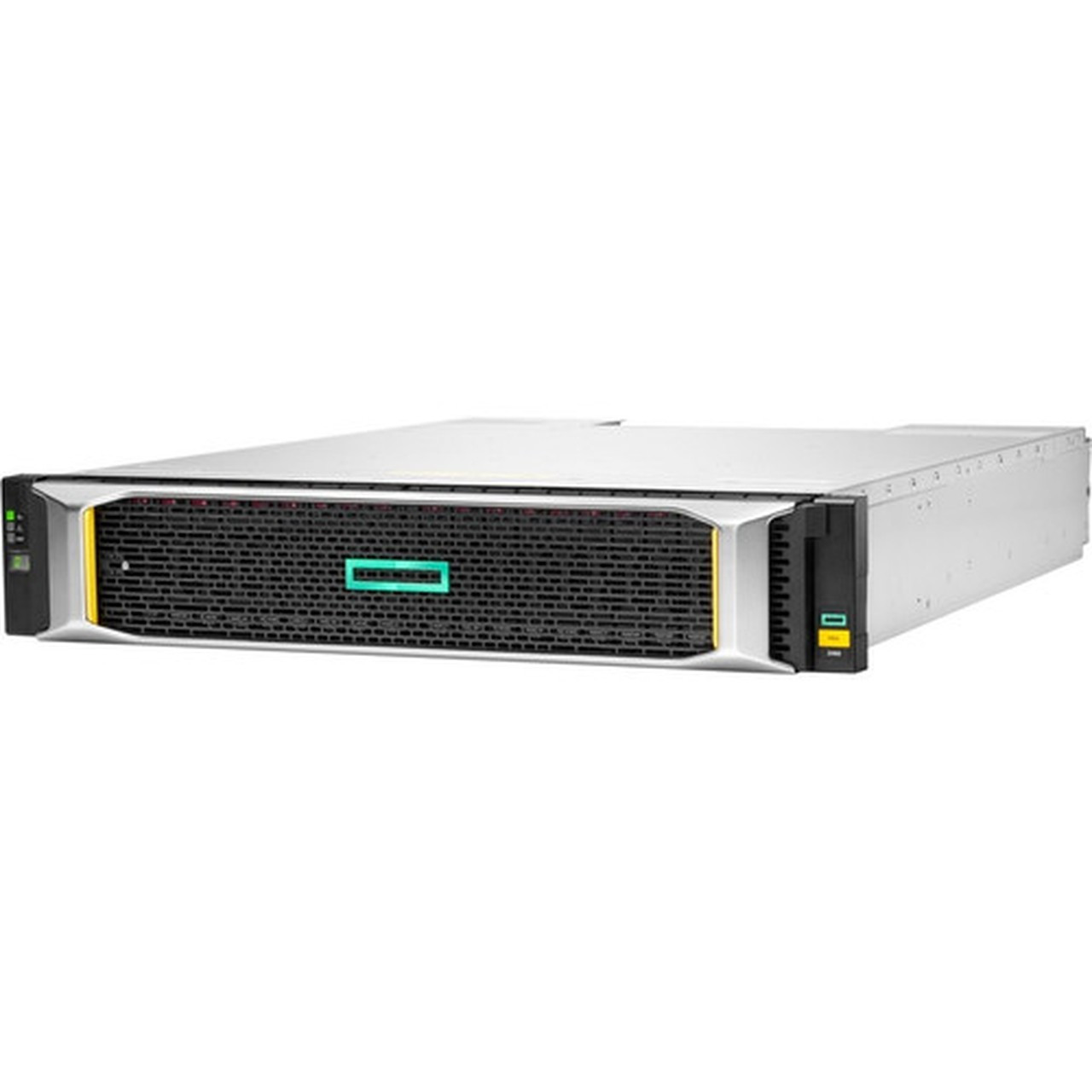 HPE MSA 2060 10GbE iSCSI SFF Storage - 24 x HDD Supported - 0 x HDD Installed - 24 x SSD Supported - 0 x SSD Installed - Clustering - R0Q76B