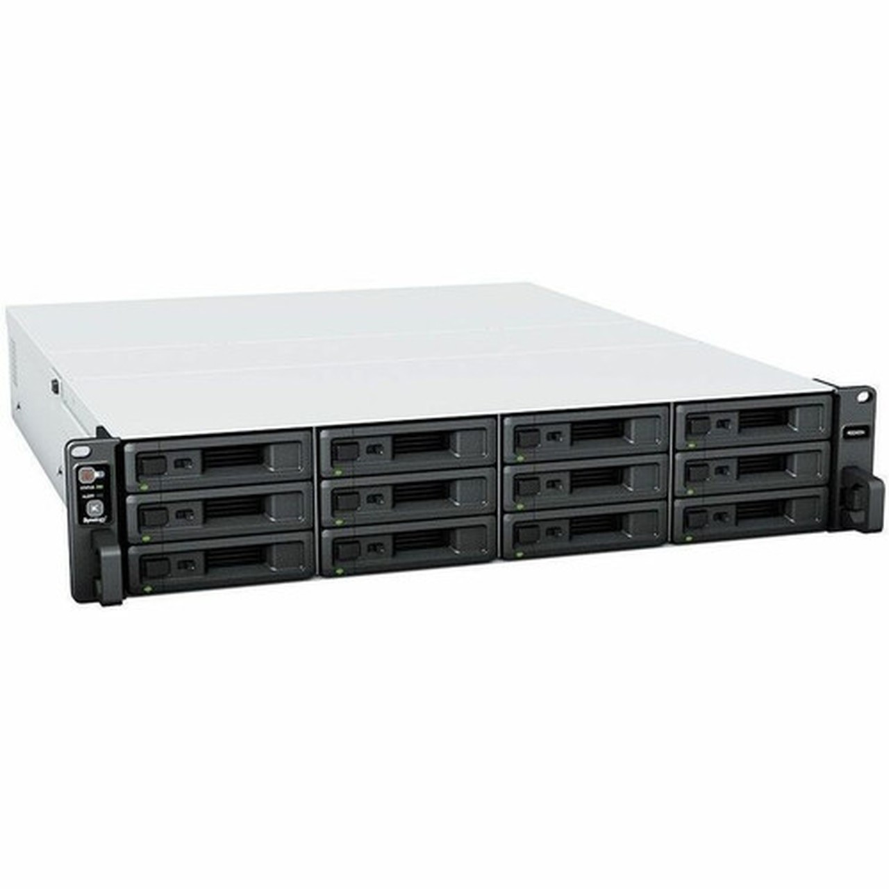 Synology RackStation RS2423 SANNAS Storage System - 1 x AMD Ryzen V1780B Quad-core 4 Core 335 GHz - 12 x HDD Supported - 0 x HDD RS2423