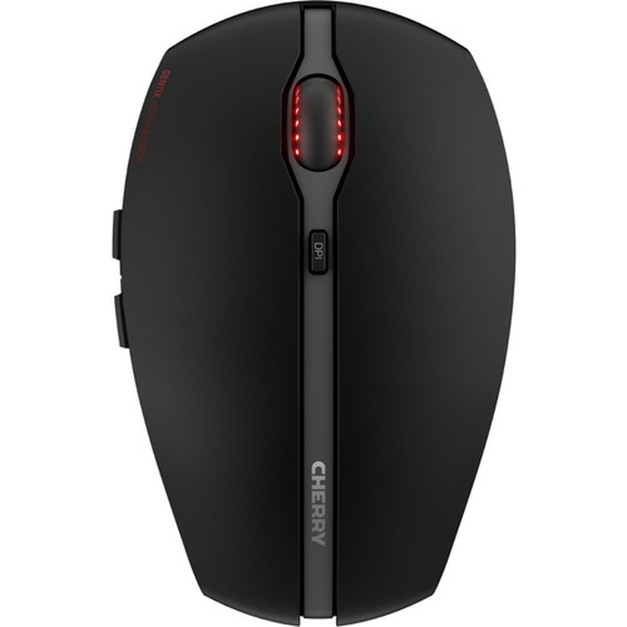 CHERRY GENTIX DESKTOP Wireless Desktop - USB Wireless RF - 104 Key - English US - Black - USB Wireless RF Mouse - Optical - 2000 dpi JD-7000EU-2