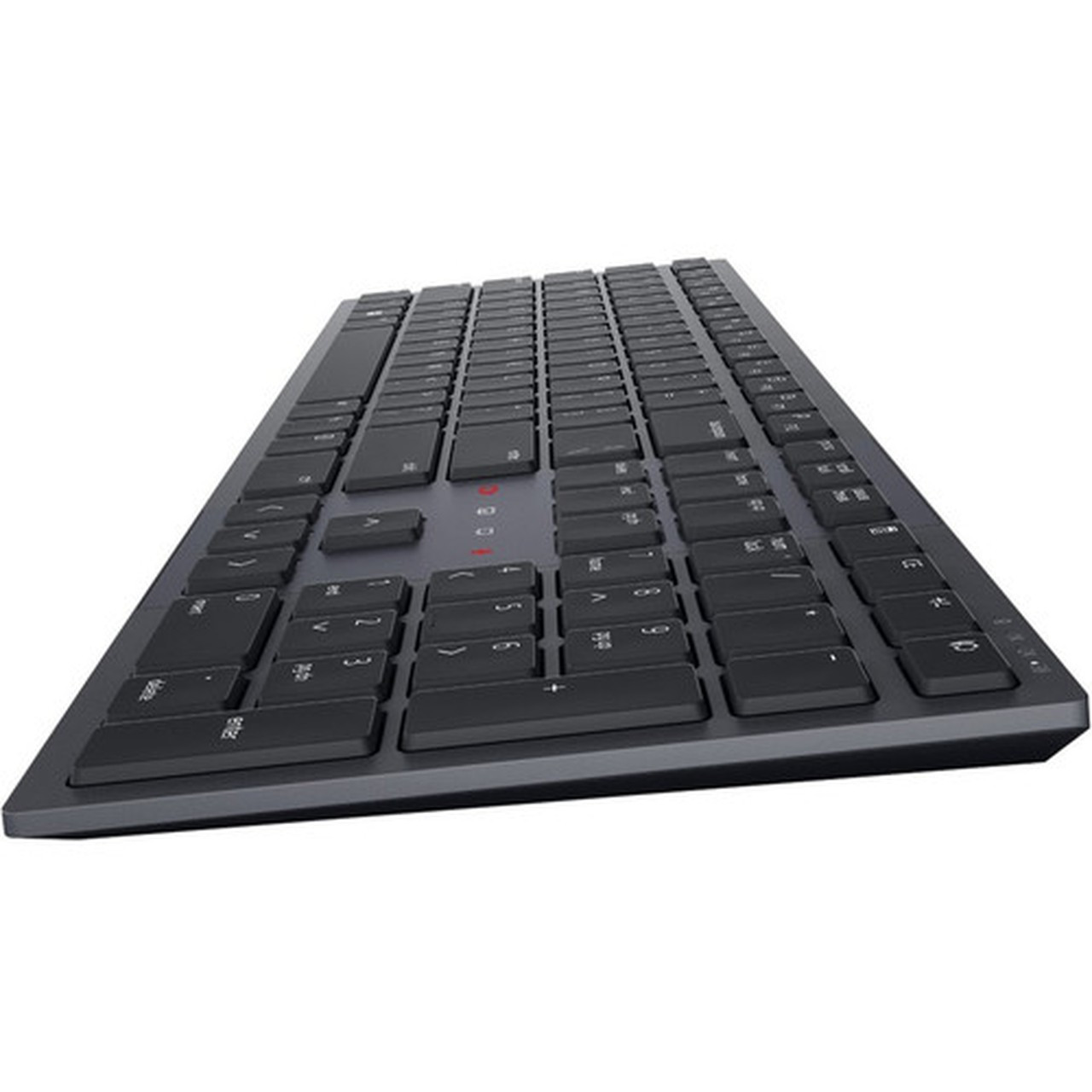 Dell Premier KB900 Keyboard - Wireless Connectivity - Bluetooth - 240 GHz - USB Interface Multimedia Calculator Mute PlayPause - KB900-GR-US
