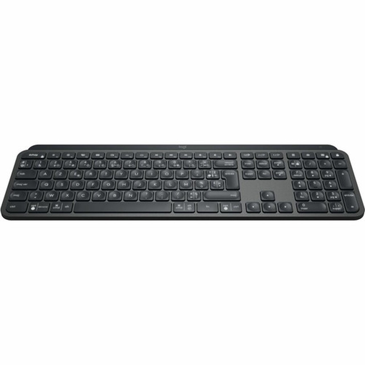 Logitech MX Keys for Business Wireless Keyboard - Wireless Connectivity - Bluetooth - 3281 ft 10000 mm - USB Interface - 108 Key - 920-011645