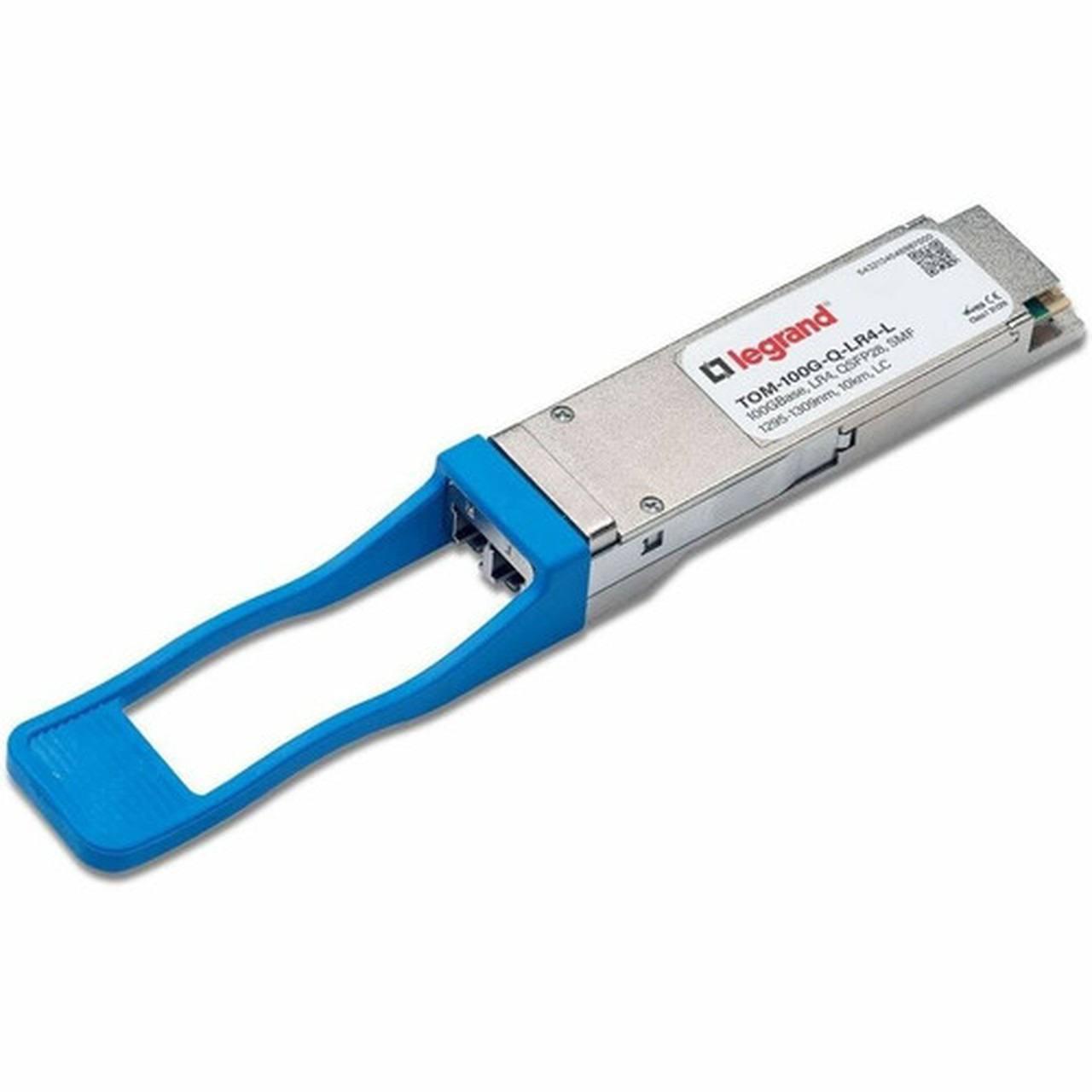 Ortronics Infinera QSFP28 Module - For Optical Network Data Networking - 1 x LC Duplex 100GBase-LR4 Network - Optical Fiber - 1309 nm TOM-100G-Q-LR4-A