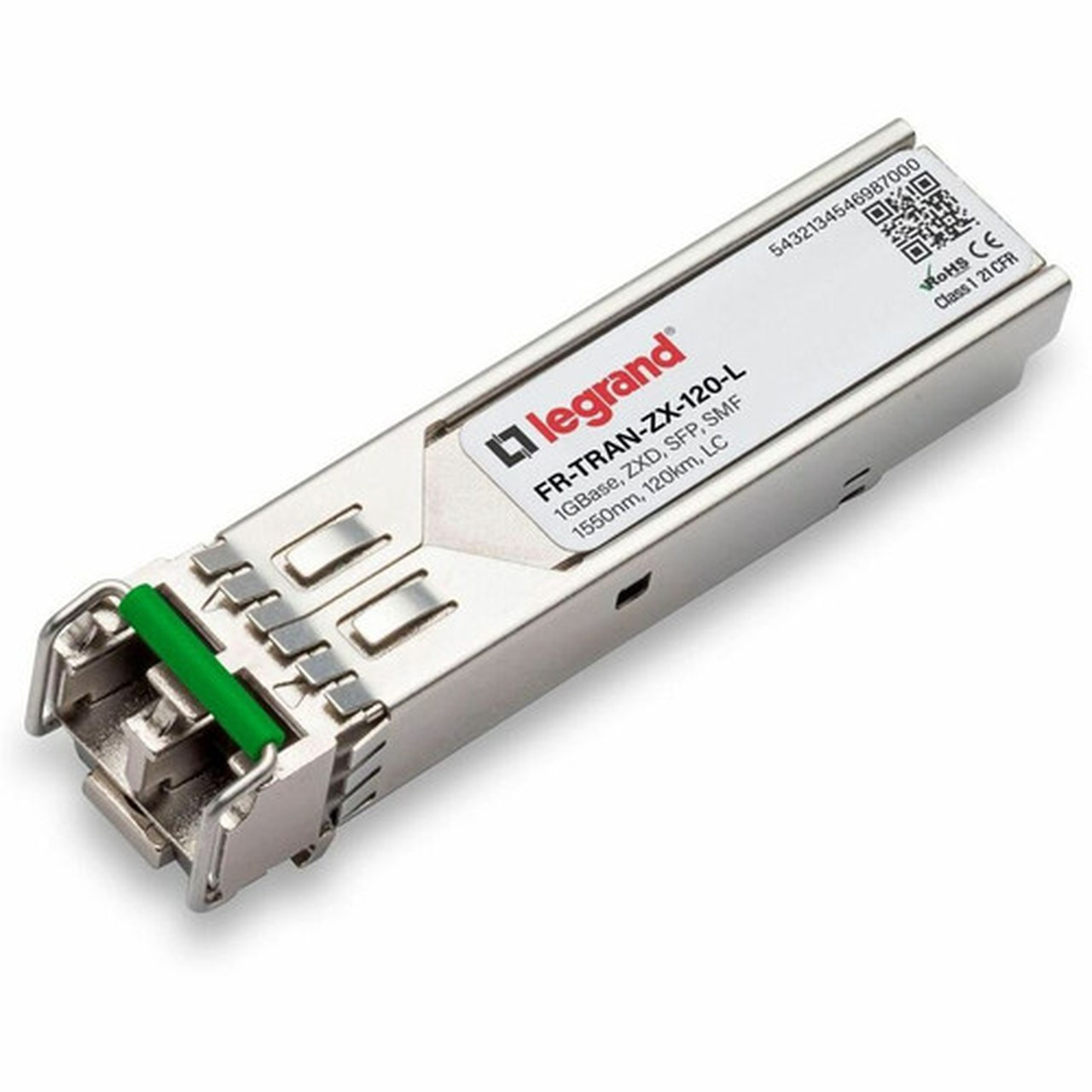 Ortronics Fortinet SFP Module - For Optical Network Data Networking - 1 x LC Duplex 1000Base-ZX Network - Optical Fiber - 1550 nm - - FR-TRAN-ZX-120-A