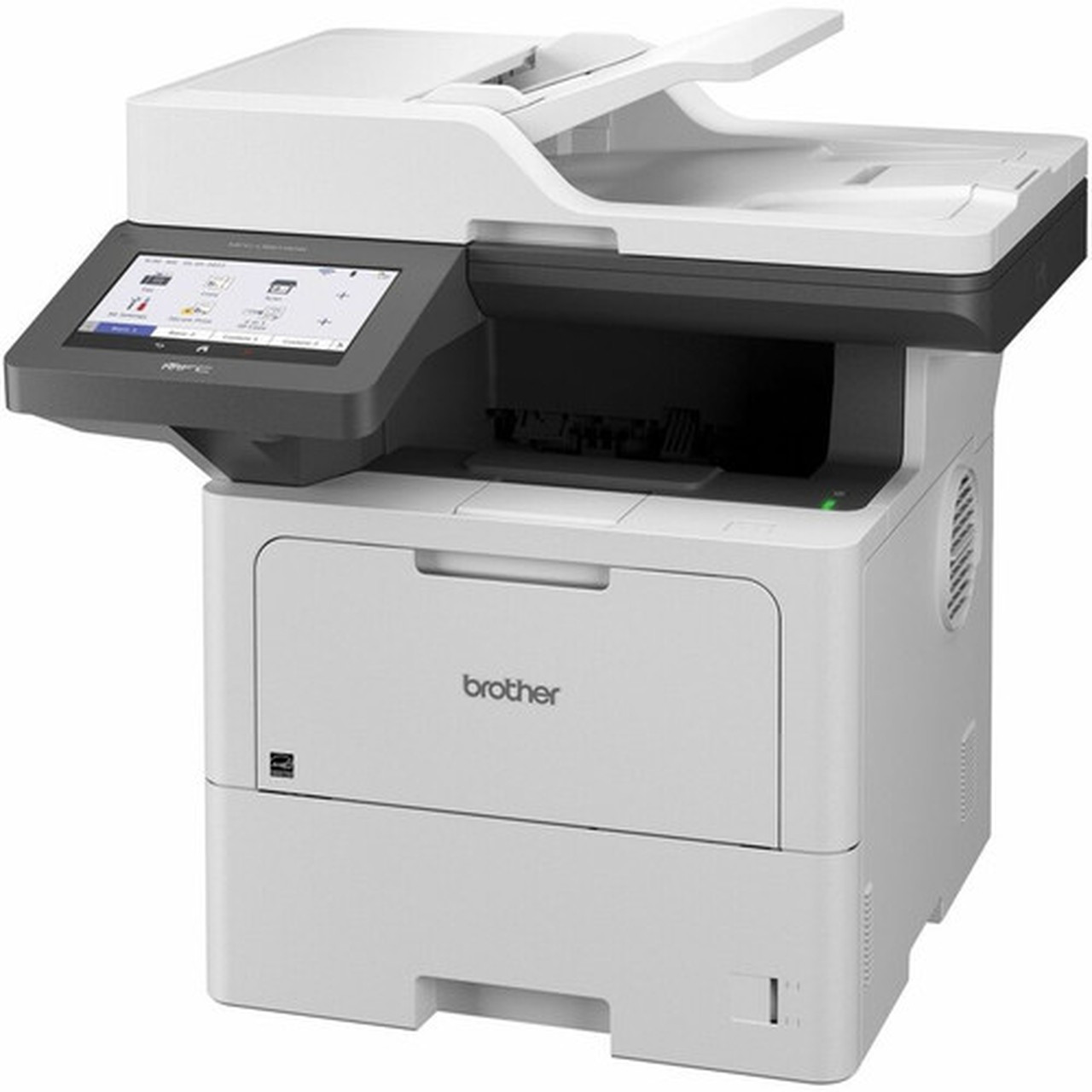 Brother MFC-L6810DW Wireless Laser Multifunction Printer - Monochrome - Gray - CopierPrinterScanner - 52 ppm Mono Print - 1200 x dpi MFCL6810DW