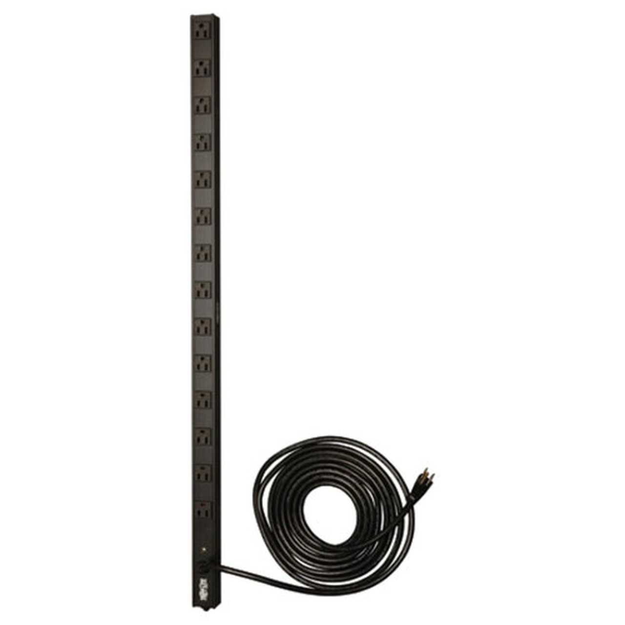 Tripp_Lite_PDUV15_PDU_Basic_120V_15A_14_Outlet_-_14_x_NEMA_5-15R_-_1800VA_-_Zero_U_Vertical_Rackmount_PDUV15