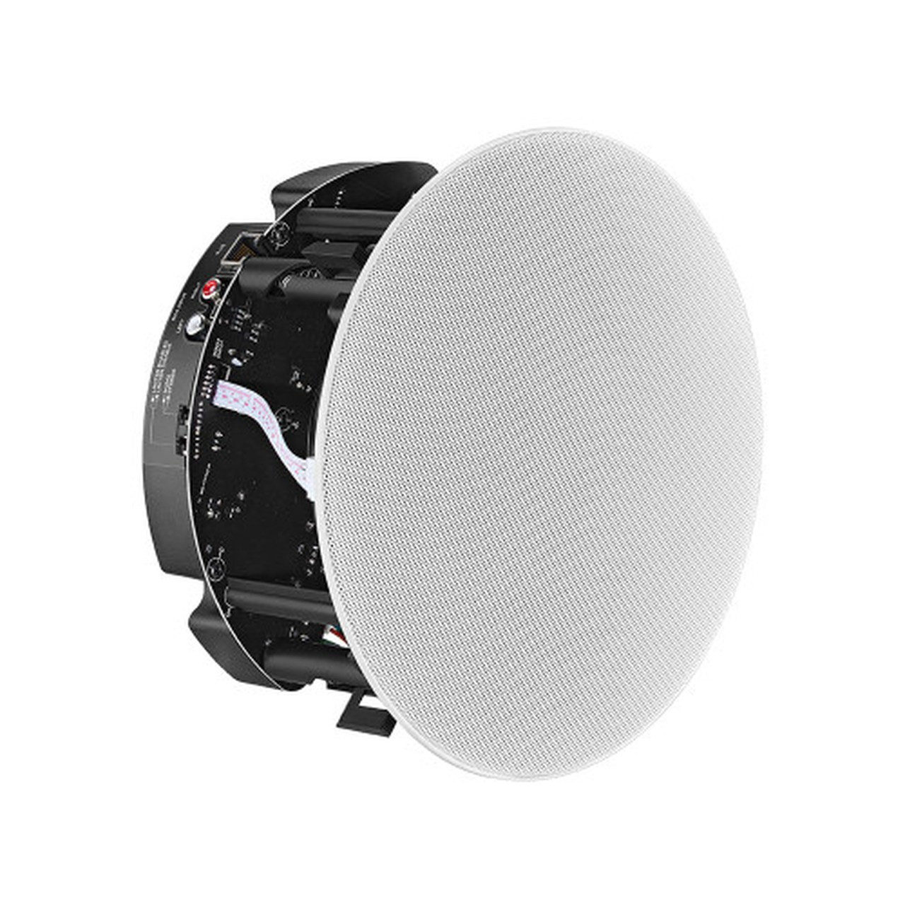 65 2-way Frameless WiFi  Bluetooth  Ethernet Ceiling Speakers - 60W max Active  Passive Pair