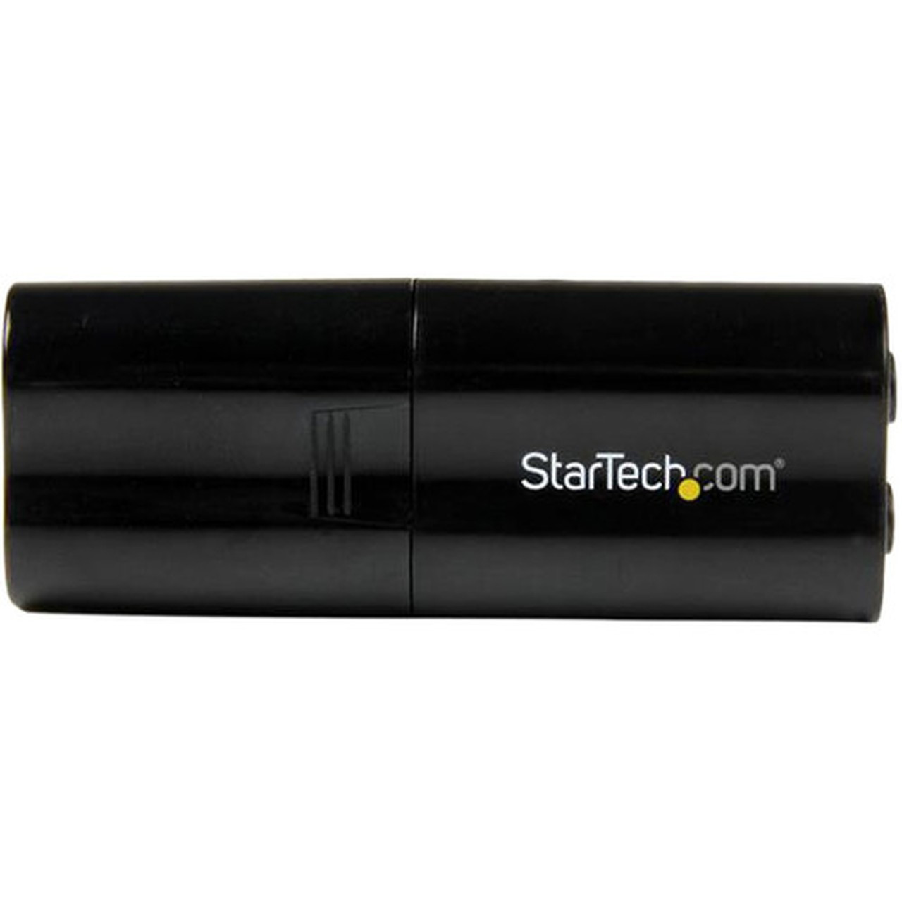 StarTechcom_Audio_USB_Adapter_-_1_x_Type_A_Male_USB_-_1_x_Mini-phone_Female_Audio_In_1_x_Mini-phone_Female_Audio_Out_-_TAA_Compliant_ICUSBAUDIOB