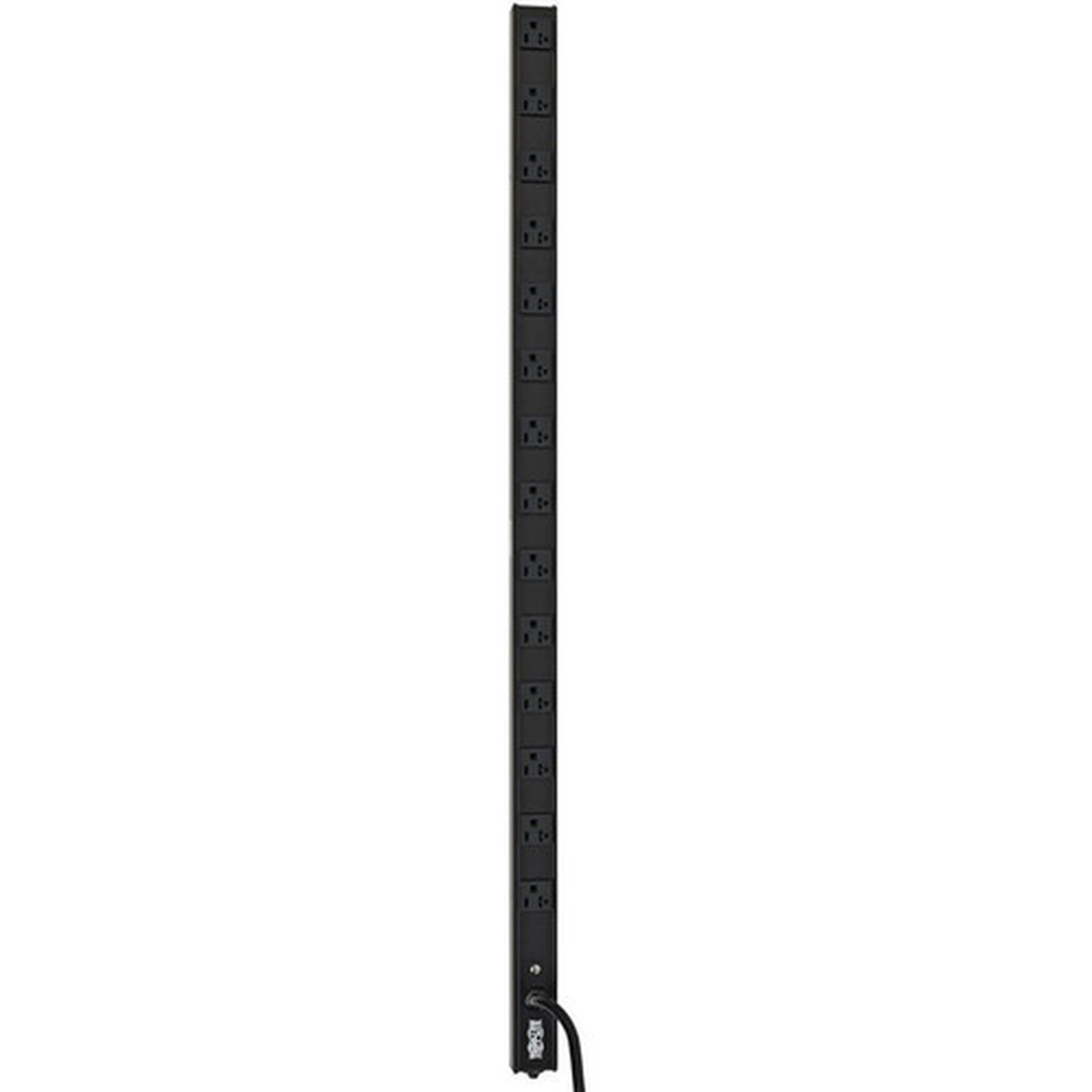 Tripp_Lite_PDUV20_PDU_Basic_120V_20A_12_Outlet_-_14_x_NEMA_5-1520R_-_24kVA_-_Zero_U_Vertical_Rackmount_PDUV20
