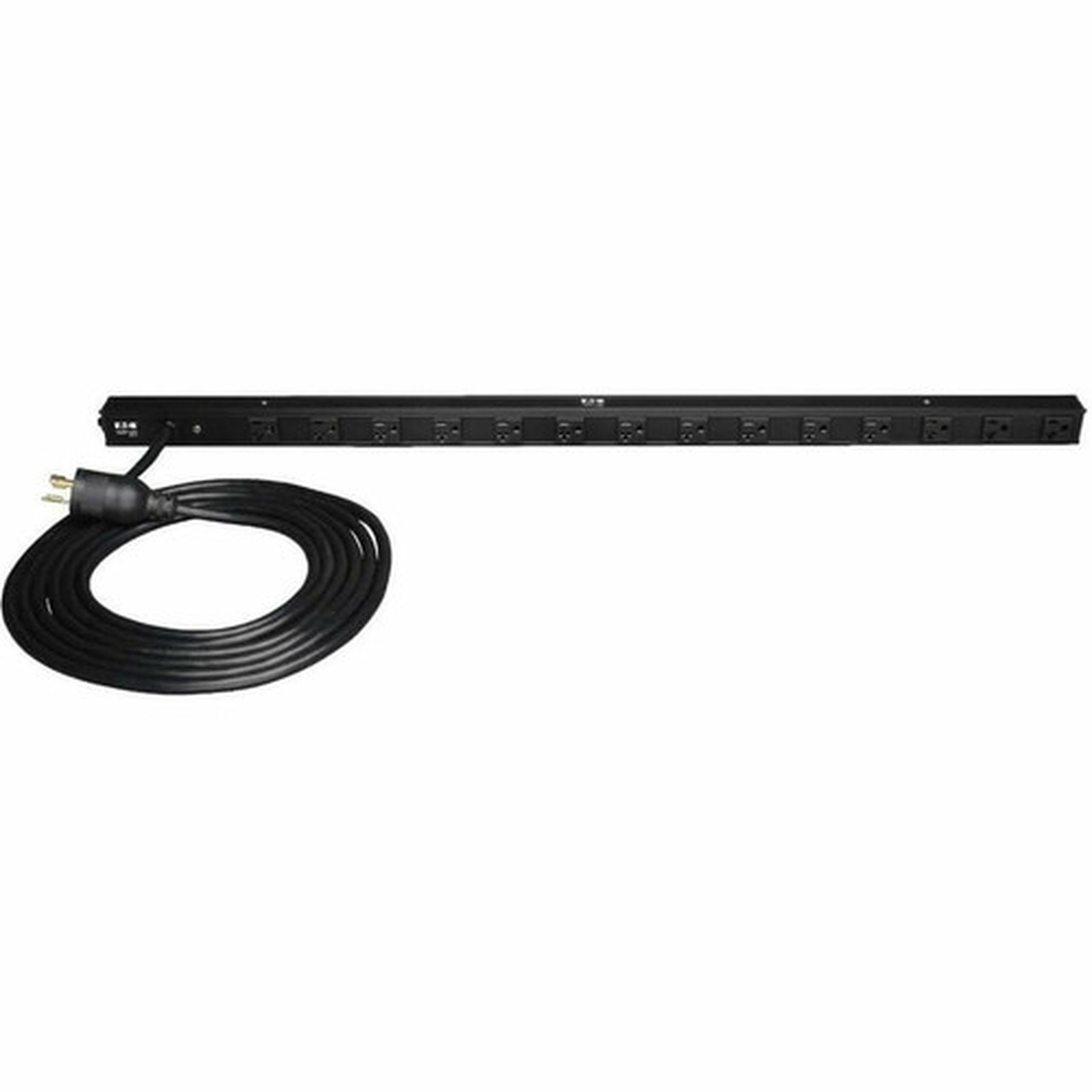Tripp_Lite_PDUV20_PDU_Basic_120V_20A_12_Outlet_-_14_x_NEMA_5-1520R_-_24kVA_-_Zero_U_Vertical_Rackmount_PDUV20