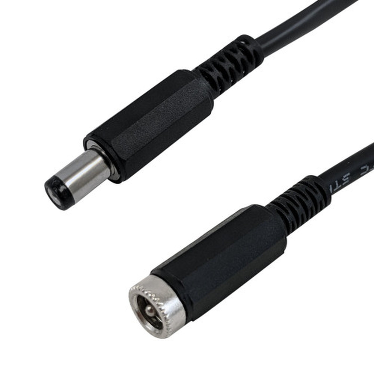 5.5mm x 2.1mm Plug to Receptacle DC Power FN-DC-5521-06