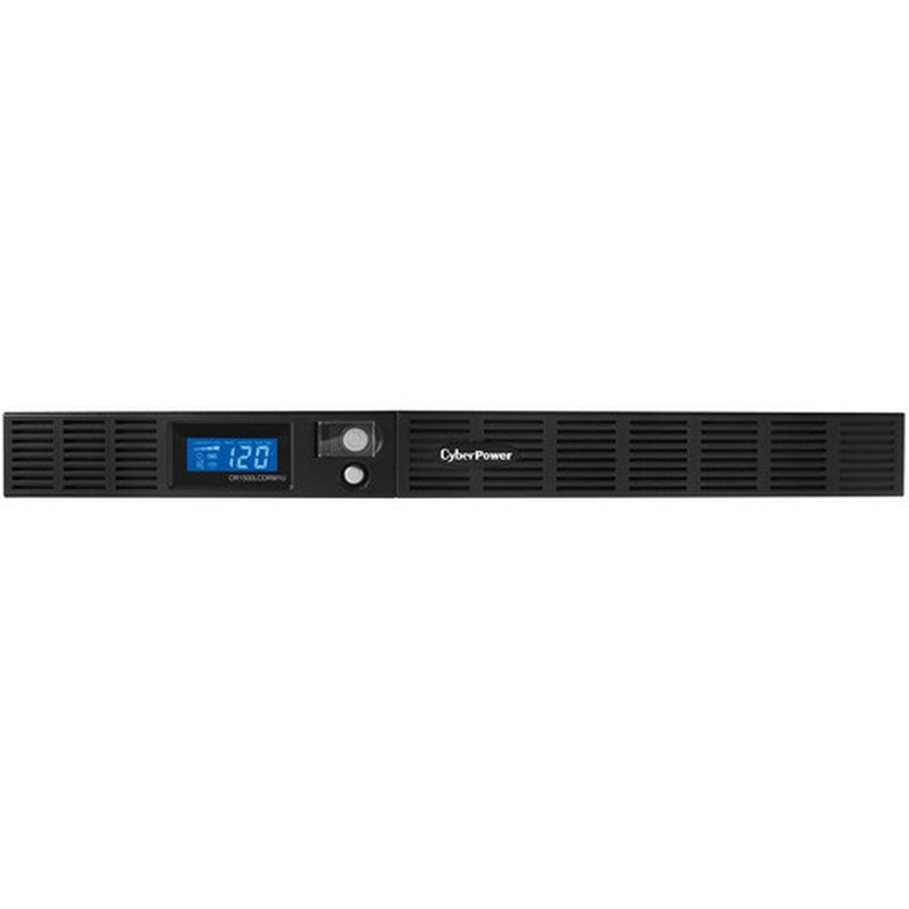 CyberPower_Smart_App_Intelligent_LCD_OR1500LCDRM1U_1500VA_UPS_-_1500VA900W_-_2_Minute_Full_Load_-_4_x_NEMA_5-15R_-_2_x_NEMA_5-15R_-_OR1500LCDRM1U