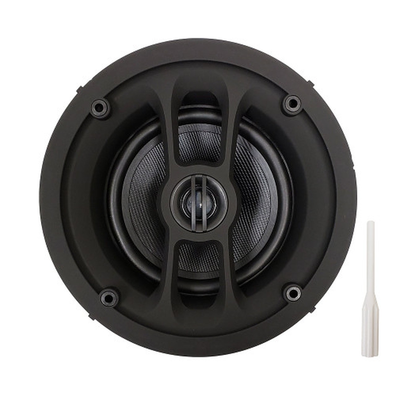 8 inch 2-Way Frameless Ceiling Speaker - 160W Max Pair