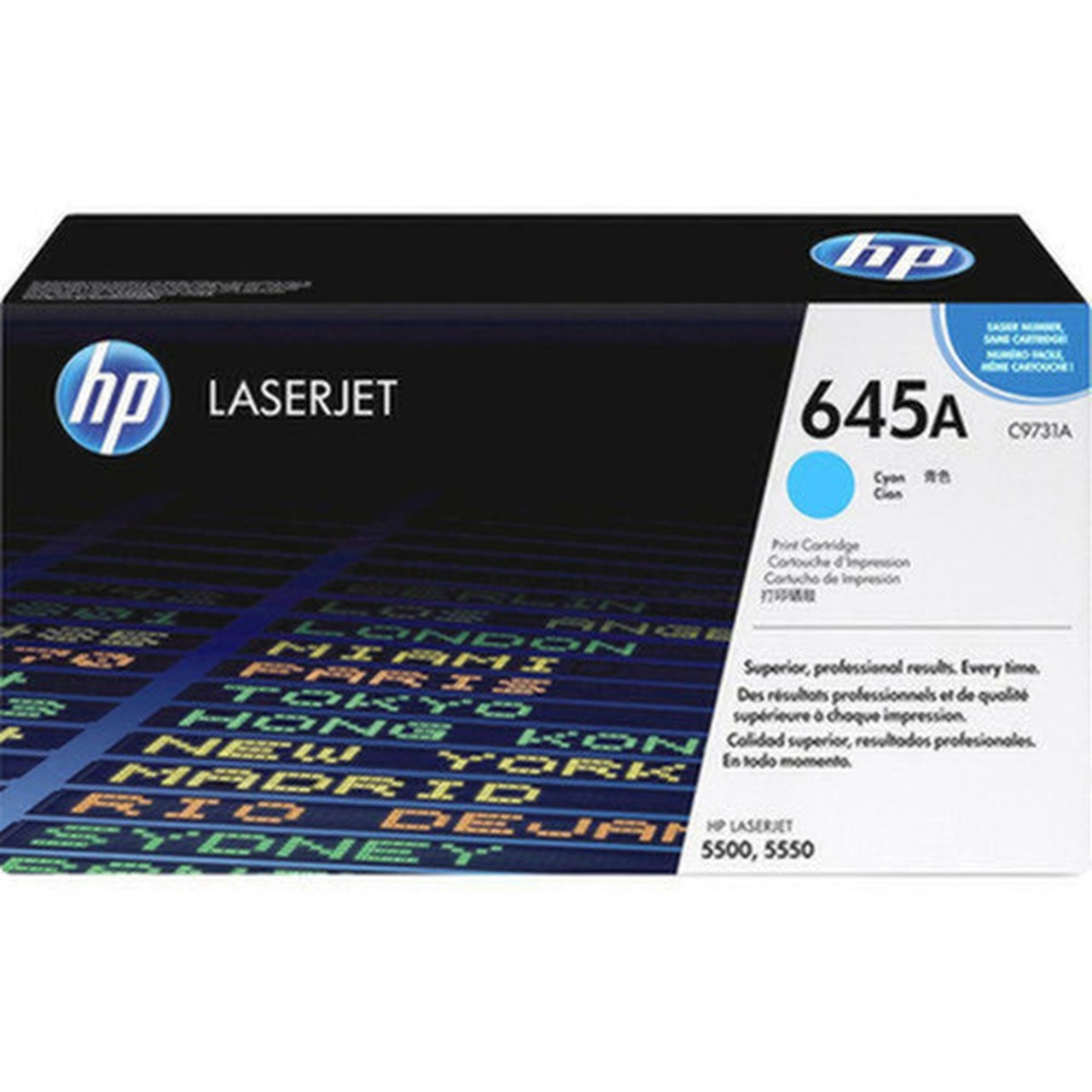 HP_645A_C9731A_Original_Toner_Cartridge_-_Single_Pack_-_Laser_-_12000_Pages_-_Cyan_-_1_Each_C9731A