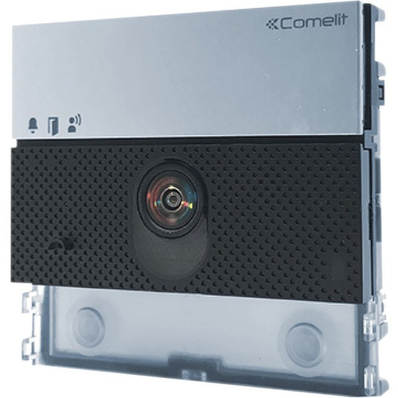 Comelit IP VIP Ultra AudioVideo Module - Backlighting Omni-directional Microphone Call Button Flush Mount Surface Mount - - UT8020