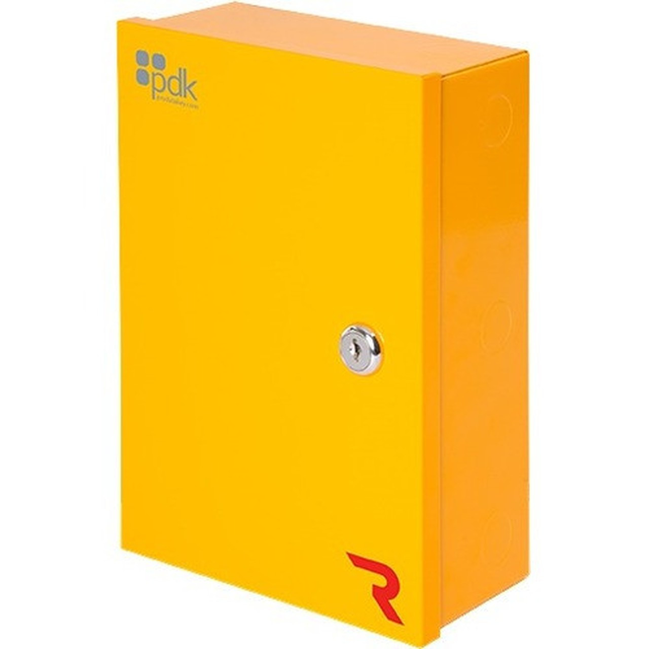 ProdataKey Four Door Controller - Surface-mountable Box Mount for Door Indoor - Metal R4
