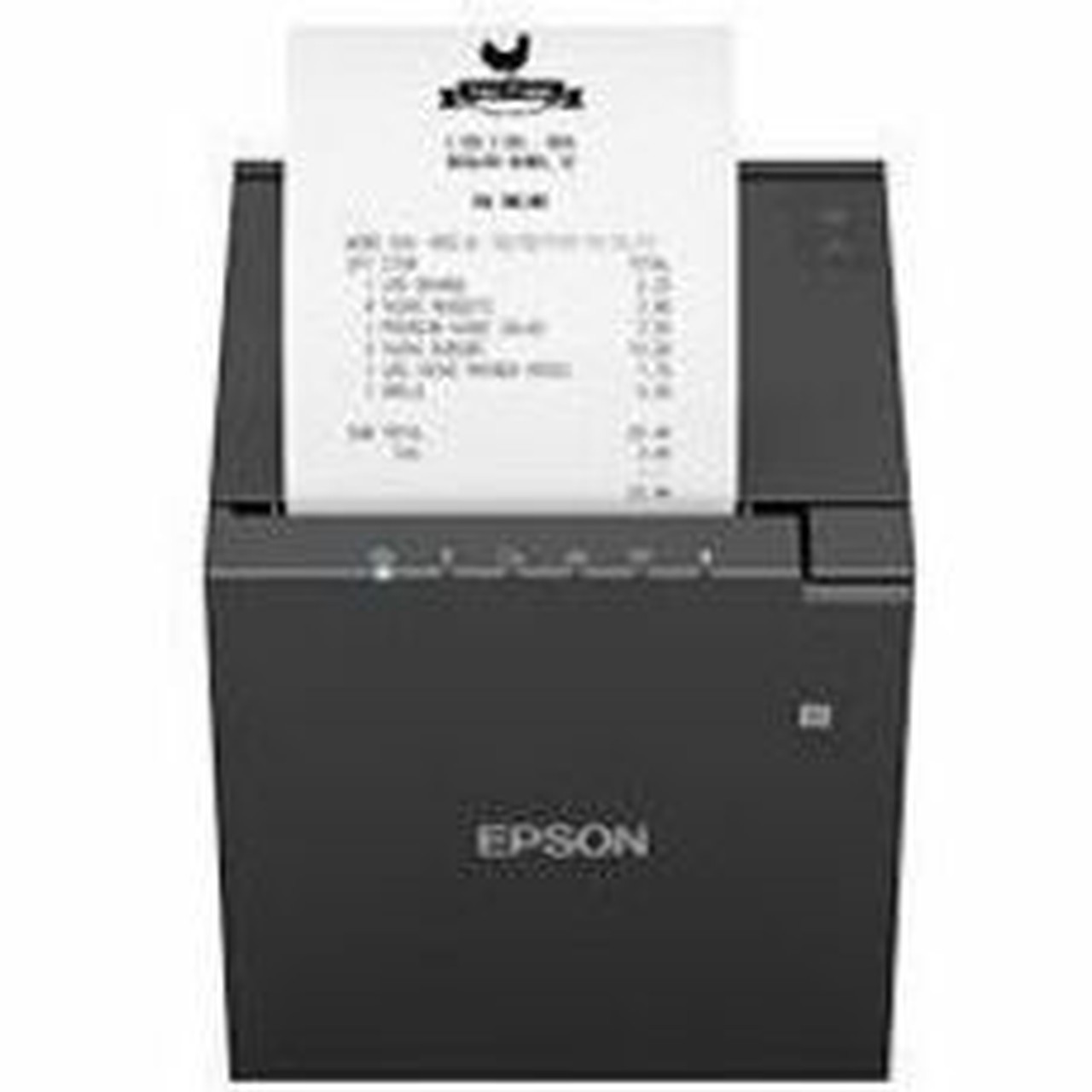 Epson OmniLink TM-m30III Desktop Direct Thermal Printer - Monochrome - Receipt Print - Fast Ethernet - USB - USB Host - With Cutter - C31CK50012