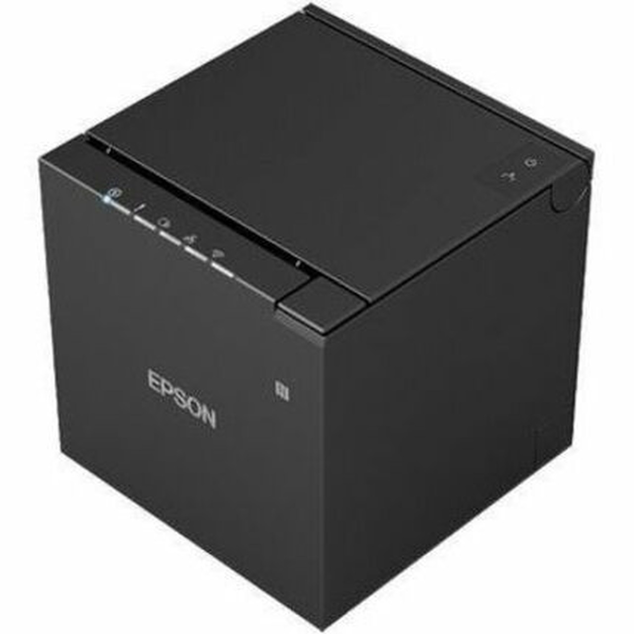 Epson OmniLink TM-m30III Desktop Direct Thermal Printer - Monochrome - Receipt Print - Fast Ethernet - USB - USB Host - With Cutter - C31CK50012