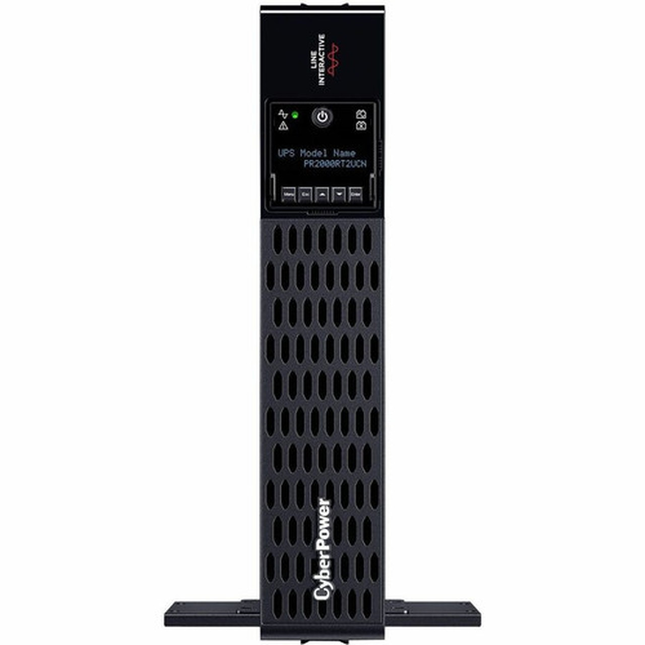CyberPower Smart App Sinewave PR2000RT2UCN 2000VA RackTower UPS - 2U RackTower - AVR - 3 Hour Recharge - 450 Minute Stand-by - 120 PR2000RT2UCN