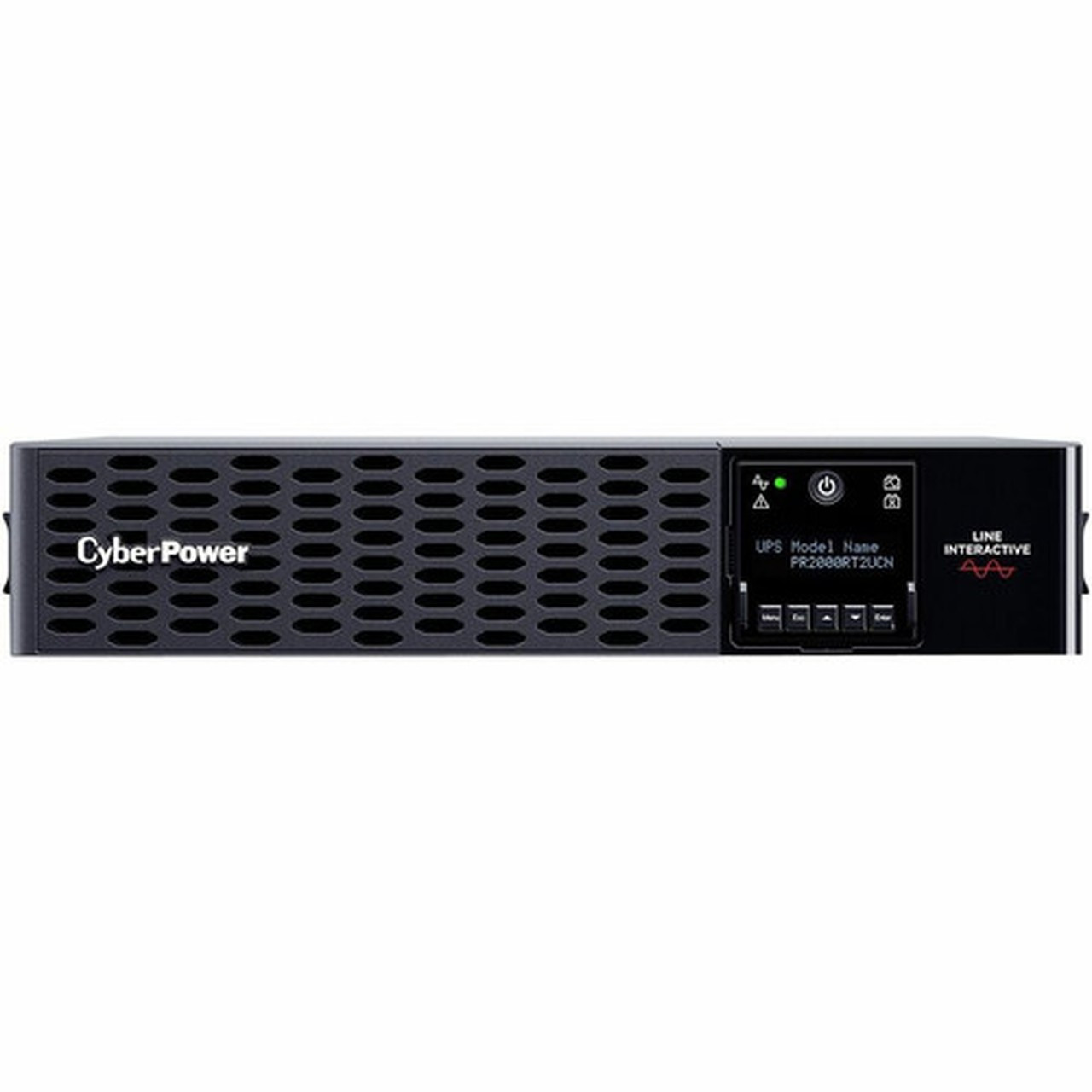 CyberPower Smart App Sinewave PR2000RT2UCN 2000VA RackTower UPS - 2U RackTower - AVR - 3 Hour Recharge - 450 Minute Stand-by - 120 PR2000RT2UCN
