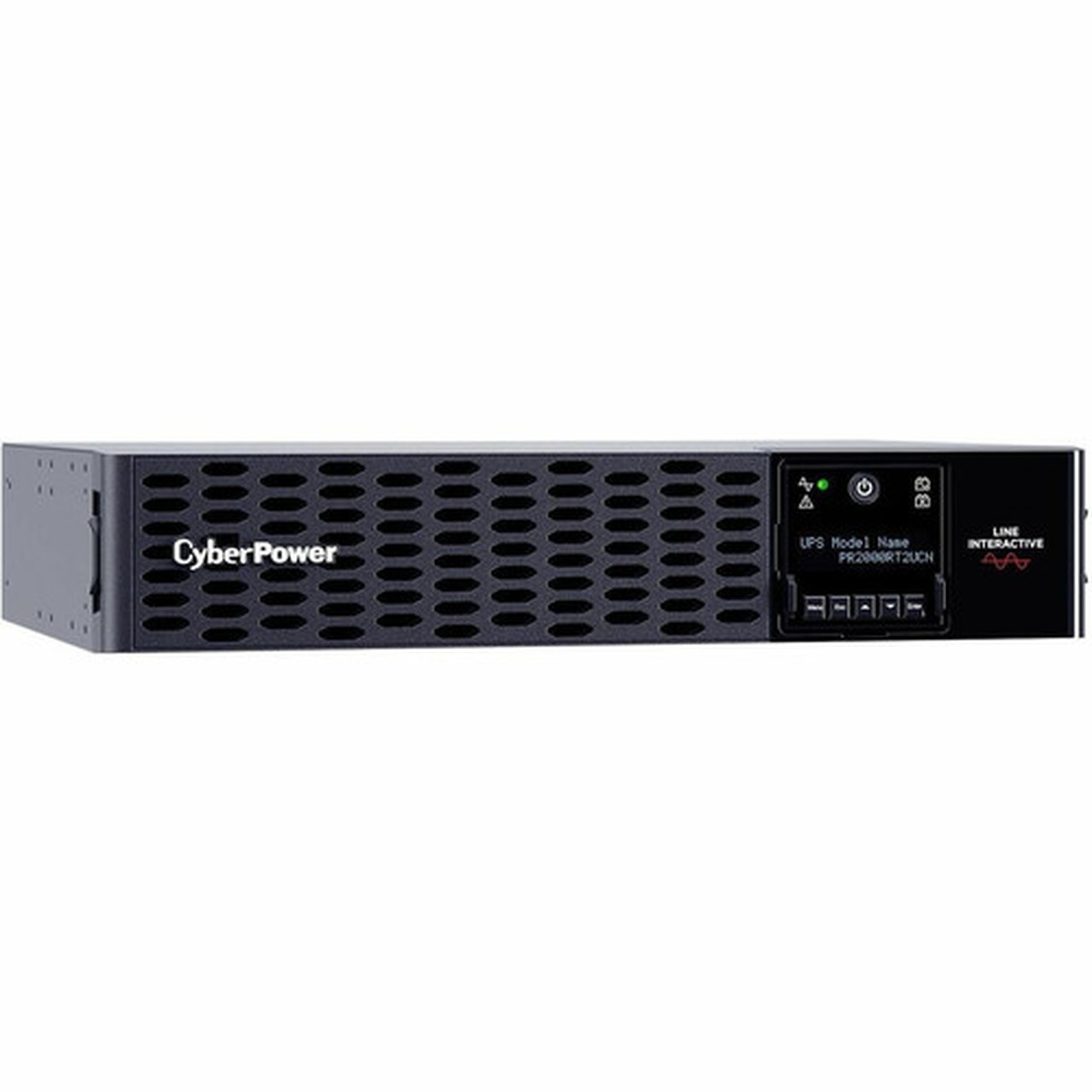 CyberPower Smart App Sinewave PR2000RT2UCN 2000VA RackTower UPS - 2U RackTower - AVR - 3 Hour Recharge - 450 Minute Stand-by - 120 PR2000RT2UCN