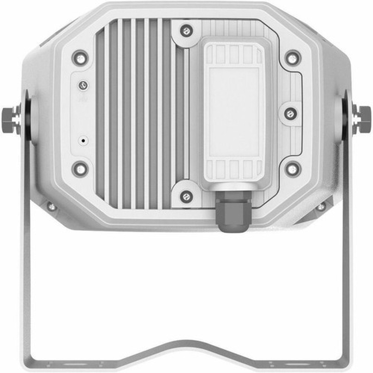 Hanwha SPA-H100W Speaker System - 10 W RMS - White - 650 Hz to 530 kHz SPA-H100W