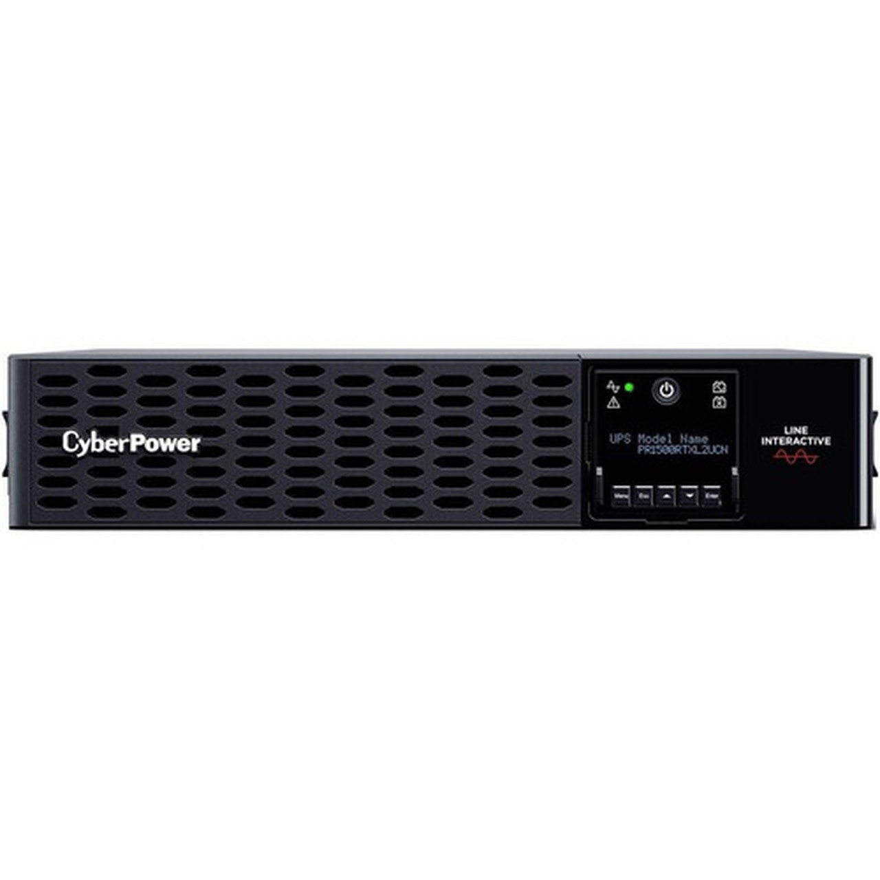 CyberPower Smart App Sinewave PR1500RTXL2UCN 1500VA TowerRack Convertible UPS - 2U TowerRack Convertible - AVR - 3 Hour Recharge - - PR1500RTXL2UCN