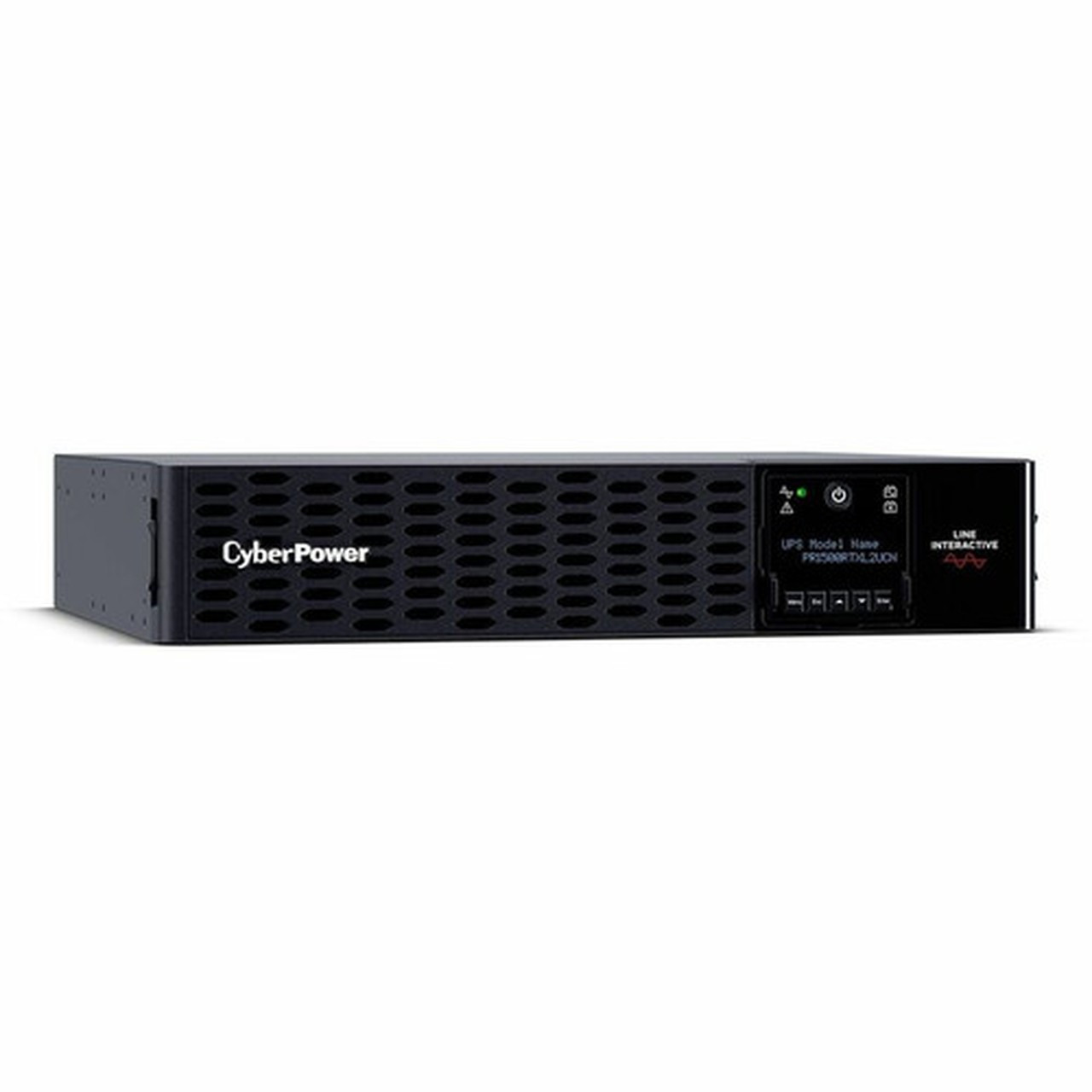 CyberPower Smart App Sinewave PR1500RTXL2UCN 1500VA TowerRack Convertible UPS - 2U TowerRack Convertible - AVR - 3 Hour Recharge - - PR1500RTXL2UCN