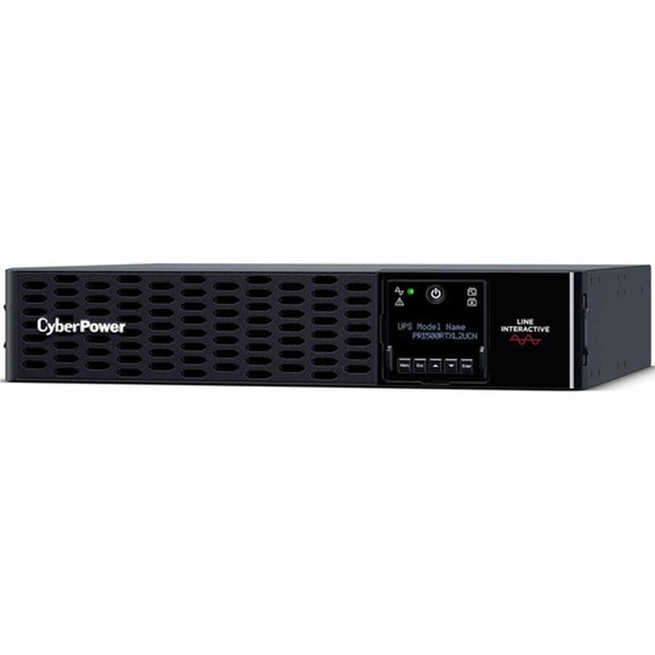 CyberPower Smart App Sinewave PR1500RTXL2UCN 1500VA TowerRack Convertible UPS - 2U TowerRack Convertible - AVR - 3 Hour Recharge - - PR1500RTXL2UCN