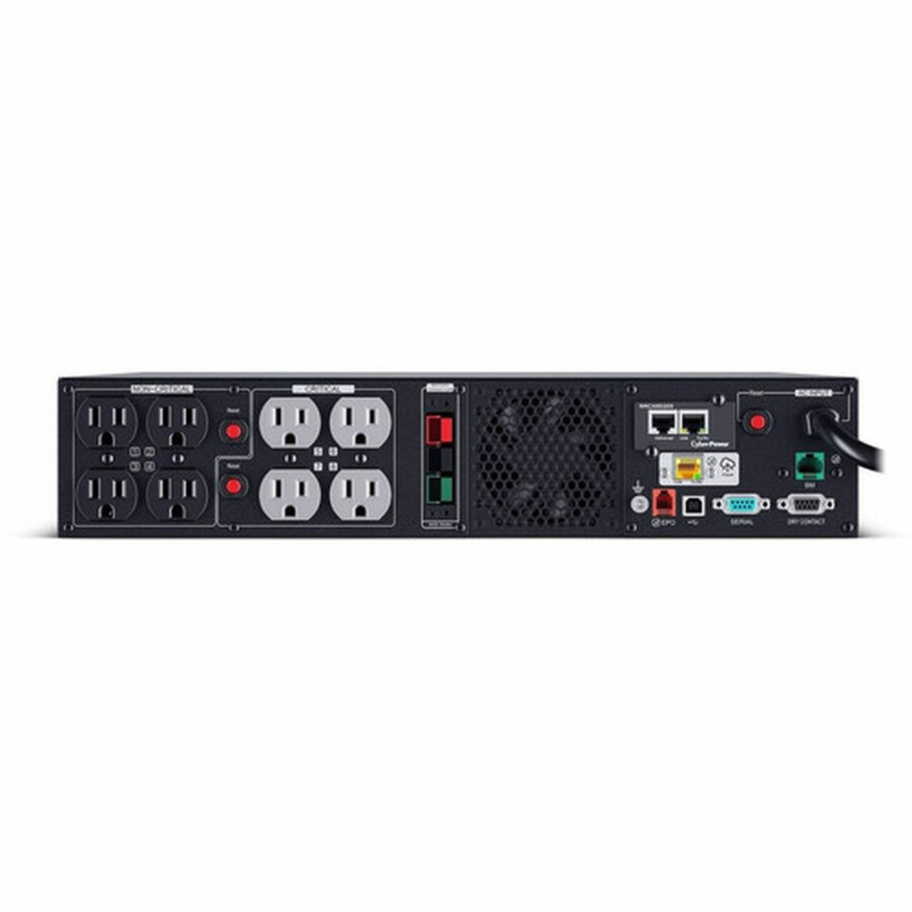 CyberPower Smart App Sinewave PR1500RTXL2UCN 1500VA TowerRack Convertible UPS - 2U TowerRack Convertible - AVR - 3 Hour Recharge - - PR1500RTXL2UCN