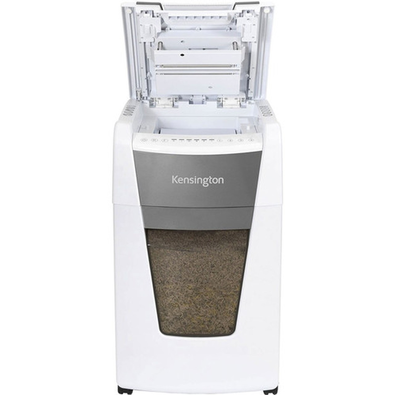 Kensington OfficeAssist Auto Feed Shredder A3000-HS Anti-Jam Micro Cut - Continuous Shredder - Micro Cut - 8 Per Pass - for shredding K52051AM