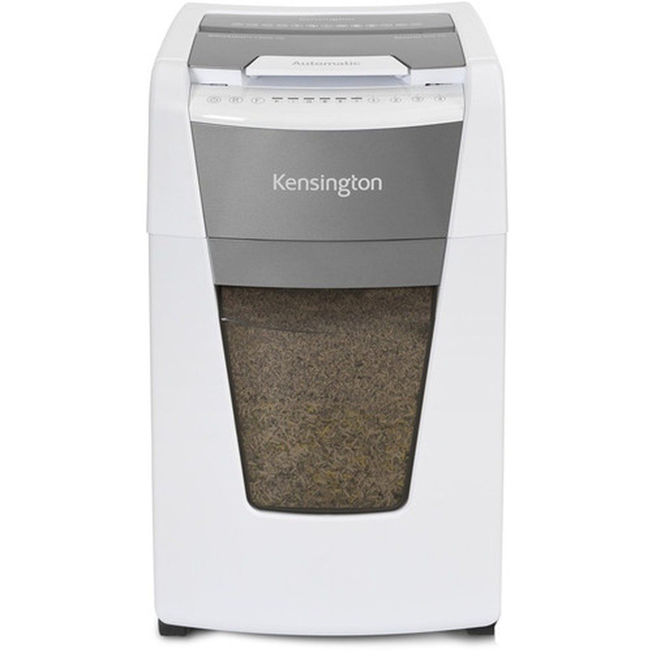 Kensington OfficeAssist Auto Feed Shredder A3000-HS Anti-Jam Micro Cut - Continuous Shredder - Micro Cut - 8 Per Pass - for shredding K52051AM